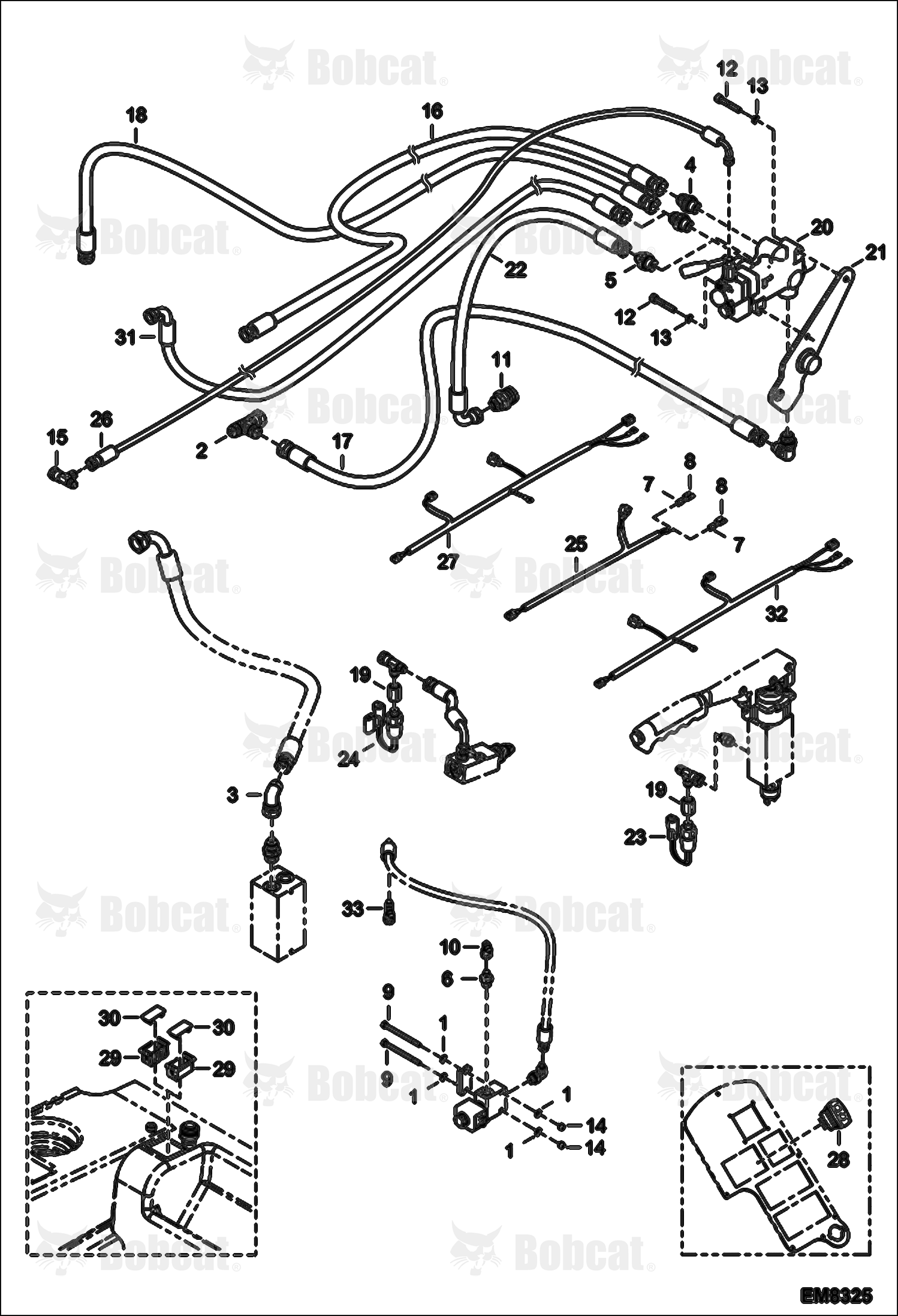 Trailer Brake Italy Version A8HD15000 & Above, A8GW15000 & Above, A8GT15000 & Above