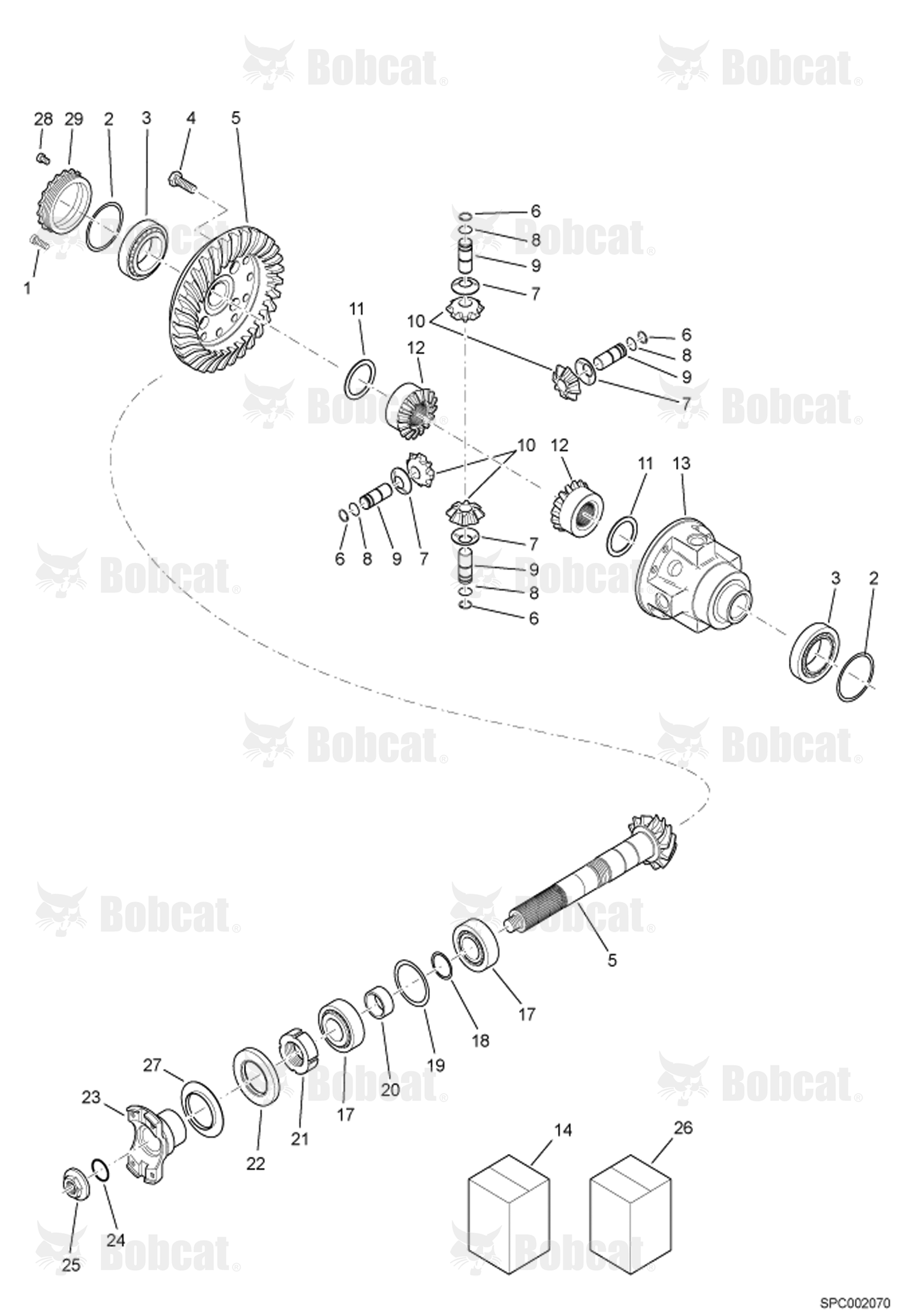 Differential - Rear Axle