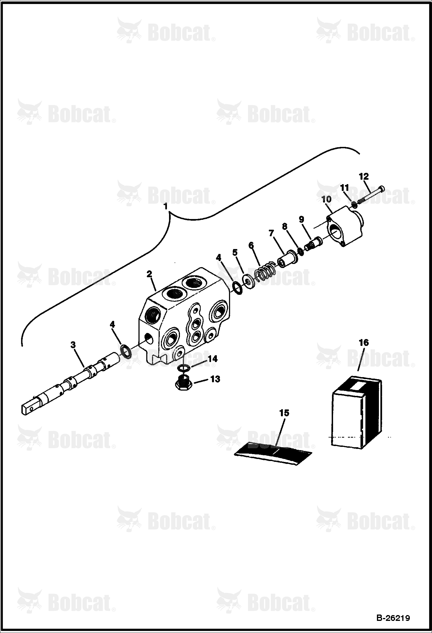 Valve Section (Auxiliary)