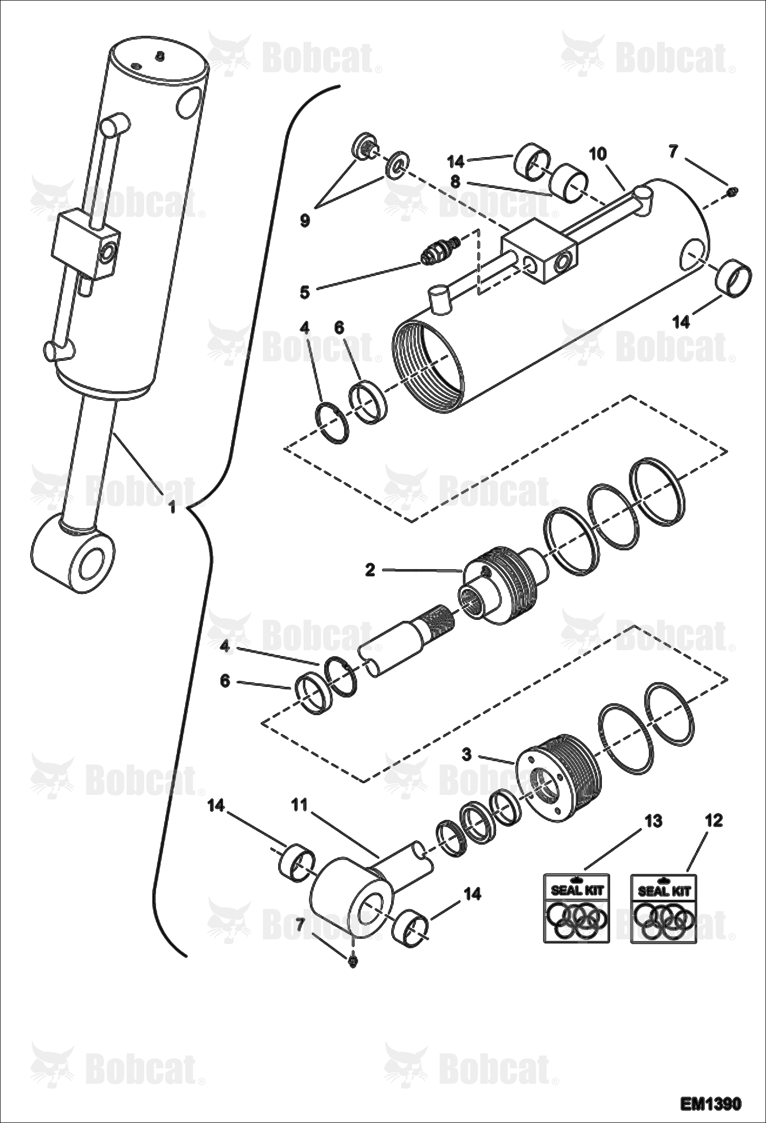 Tilt Cylinder
