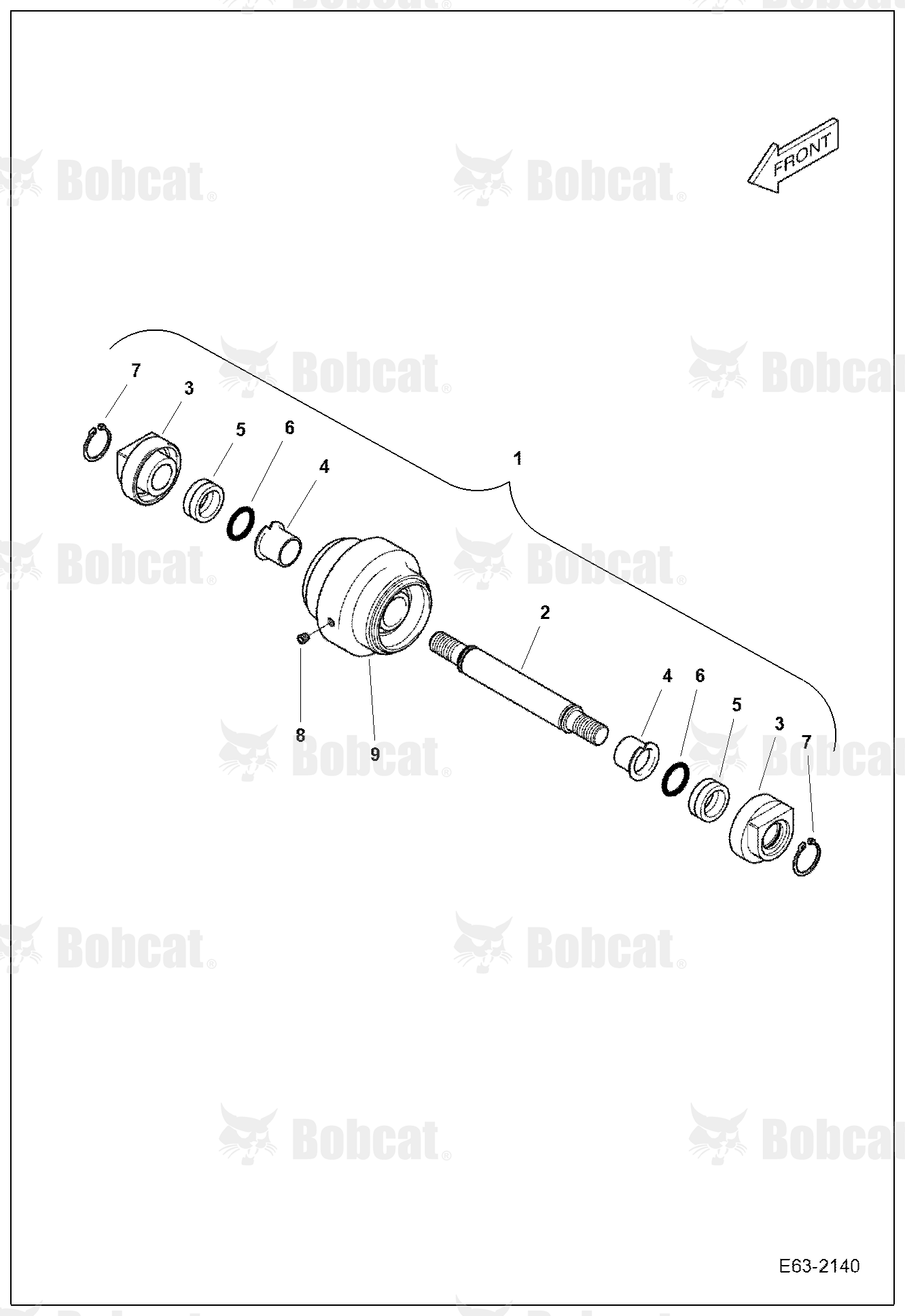 Track Roller (Top)