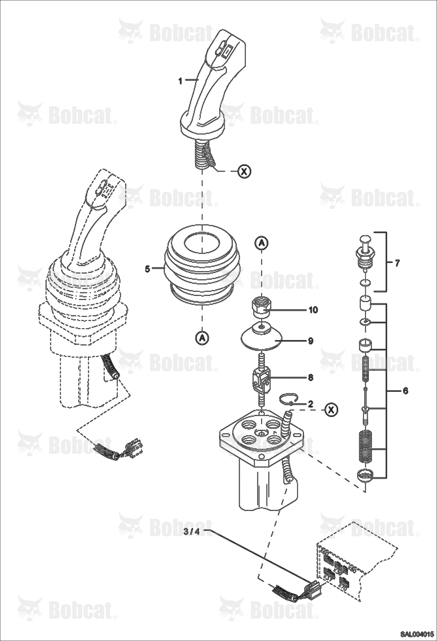 Remote Control Valve (5369661320)
