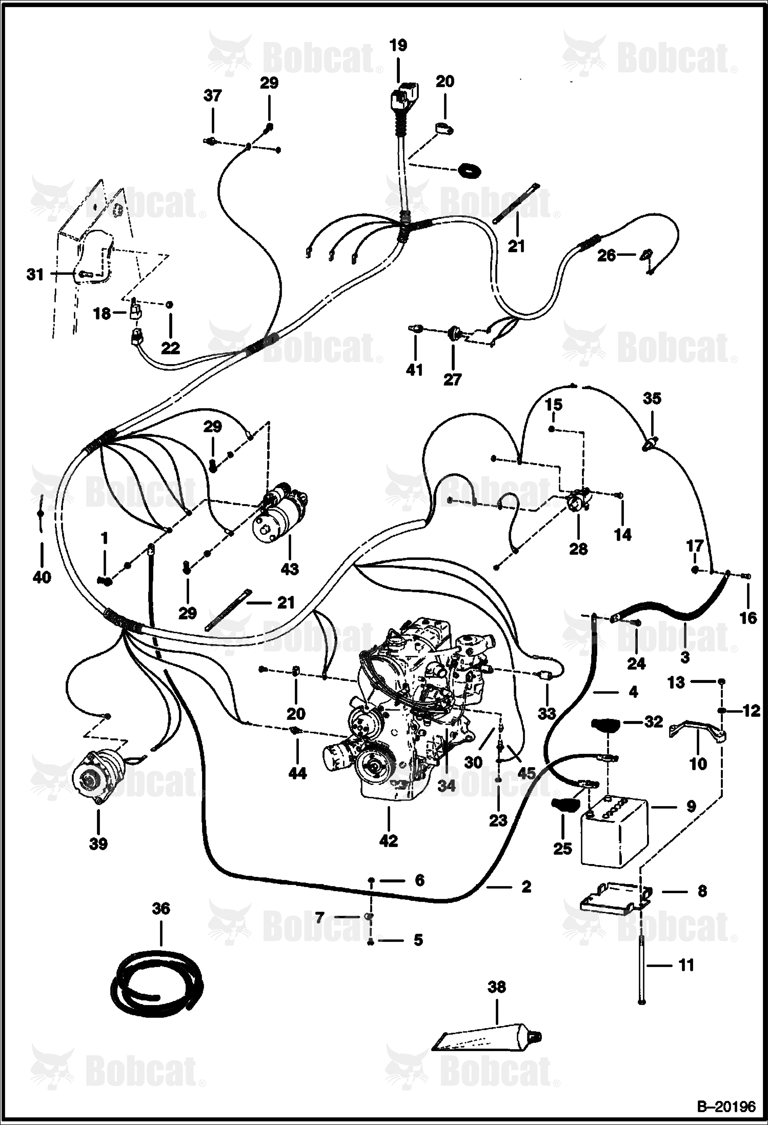 Engine Electrical Circuitry