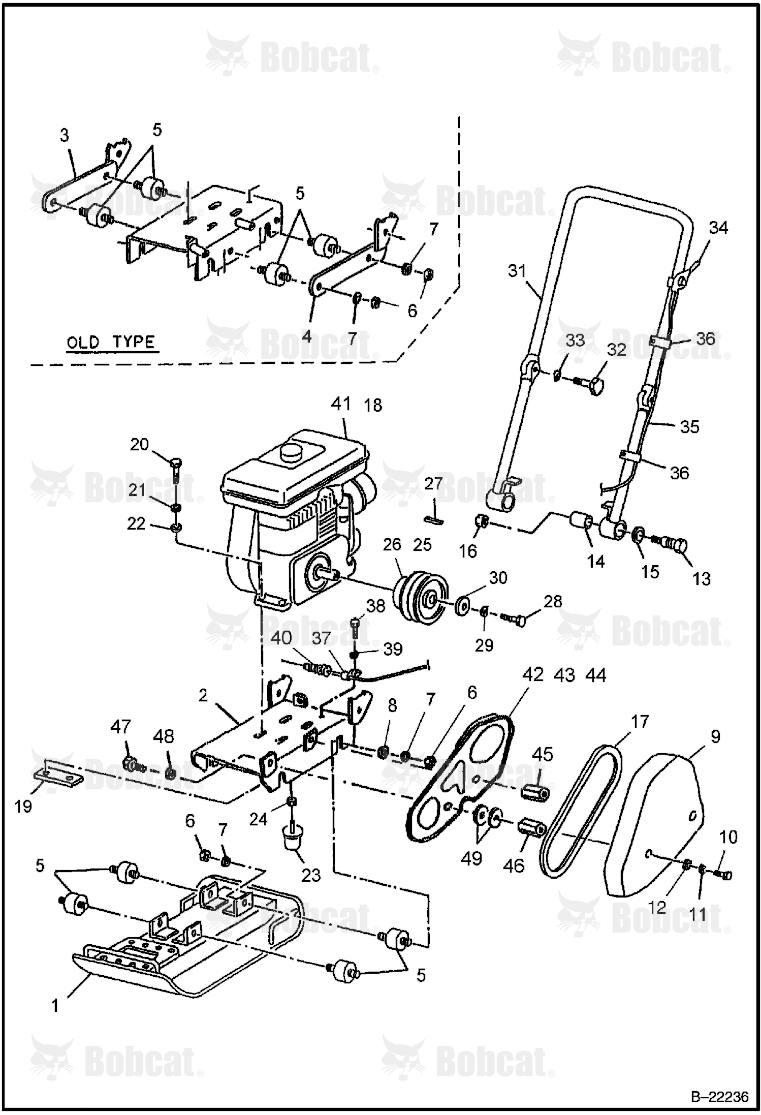 Main Frame (Vibration, Engine & Controls)