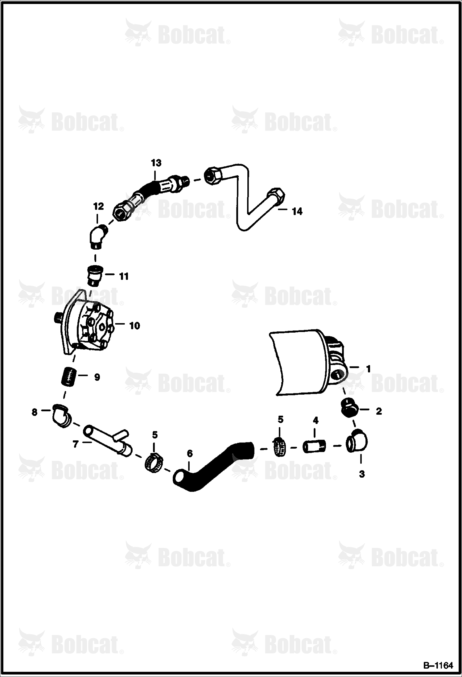 Hydraulic Pump Circuitry (Diesel)
