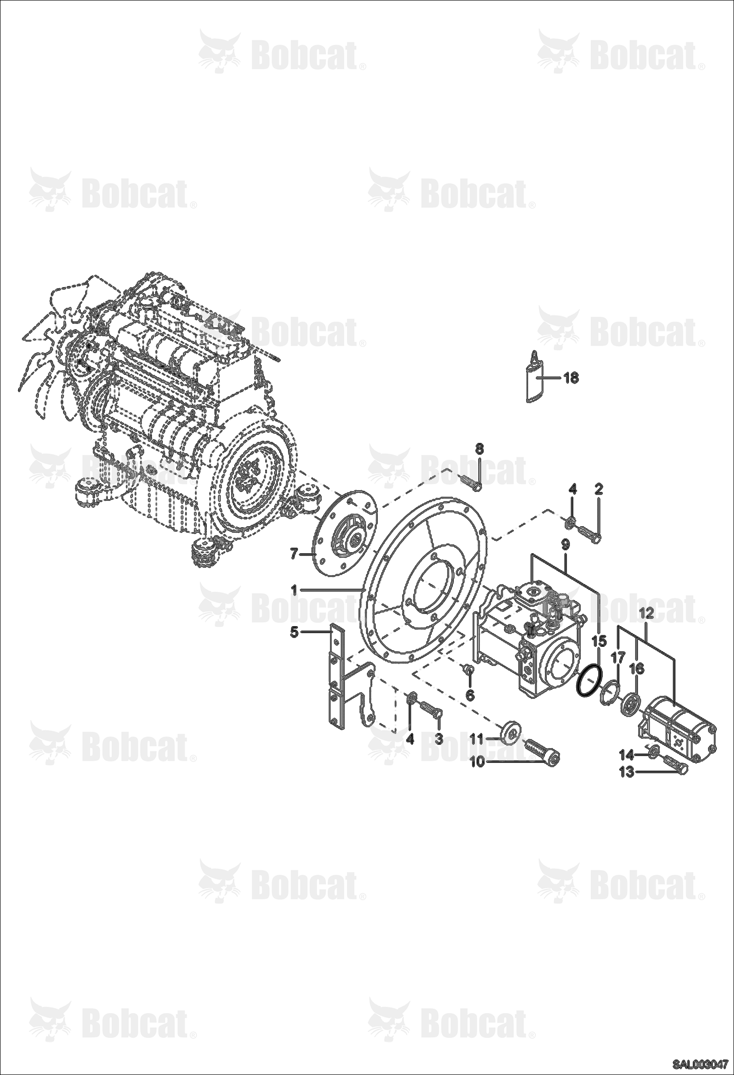 Pumps Mounting