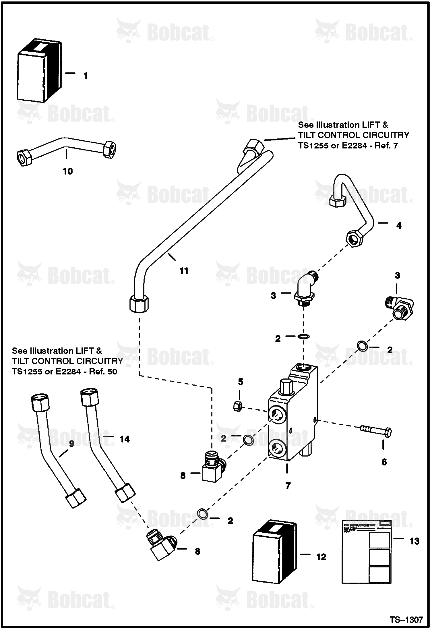 Bucket Positioning Kit  514121999 & Below