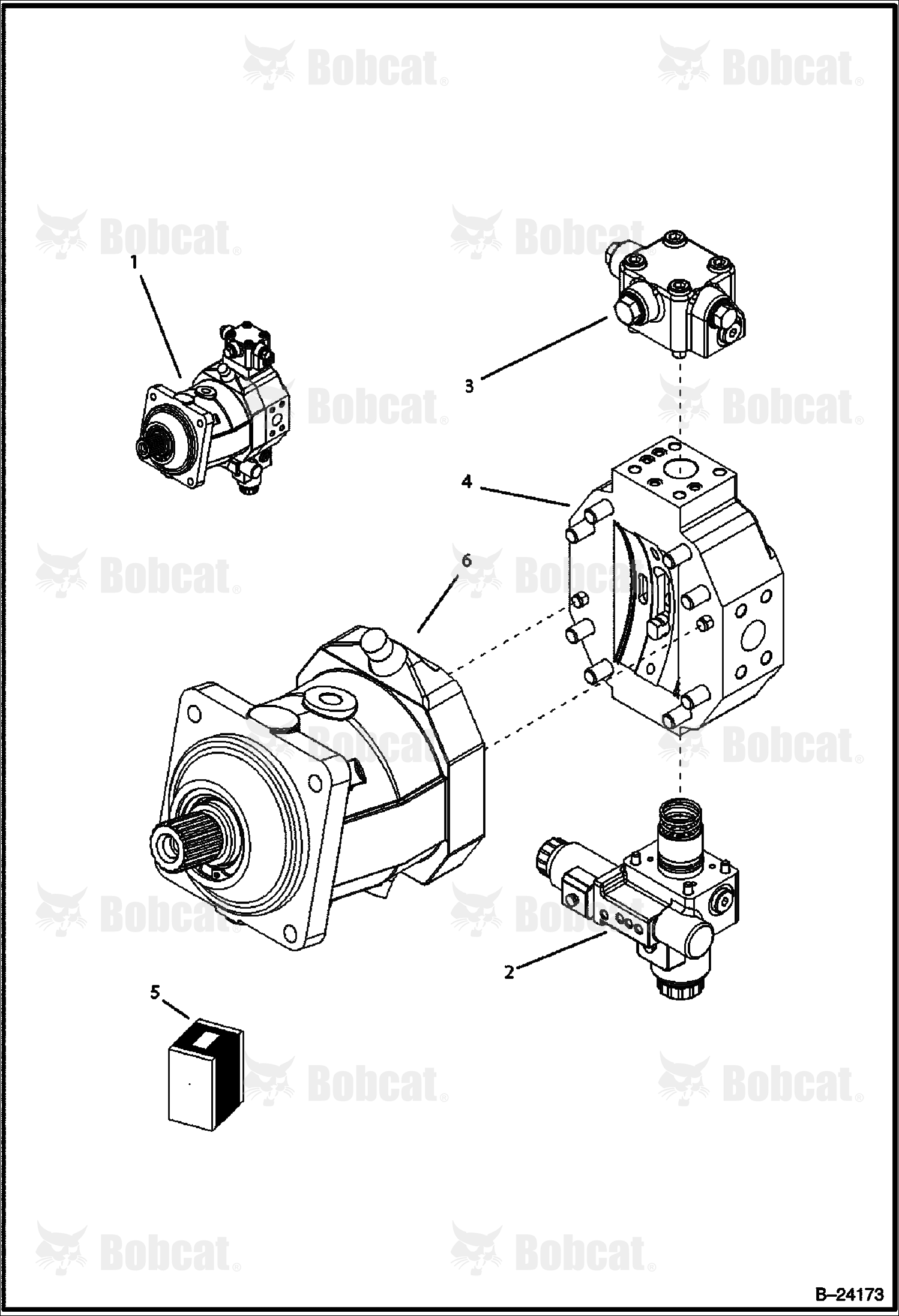Hydraulic Circuitry (Motor)