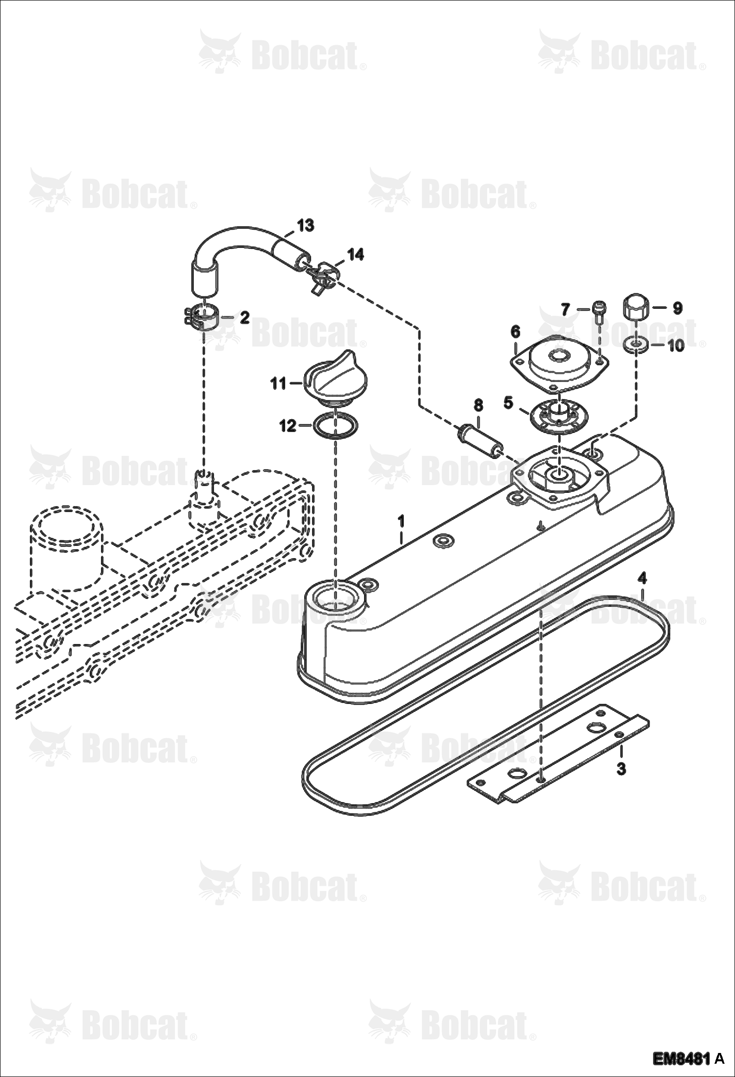 Rocker Arm Cover