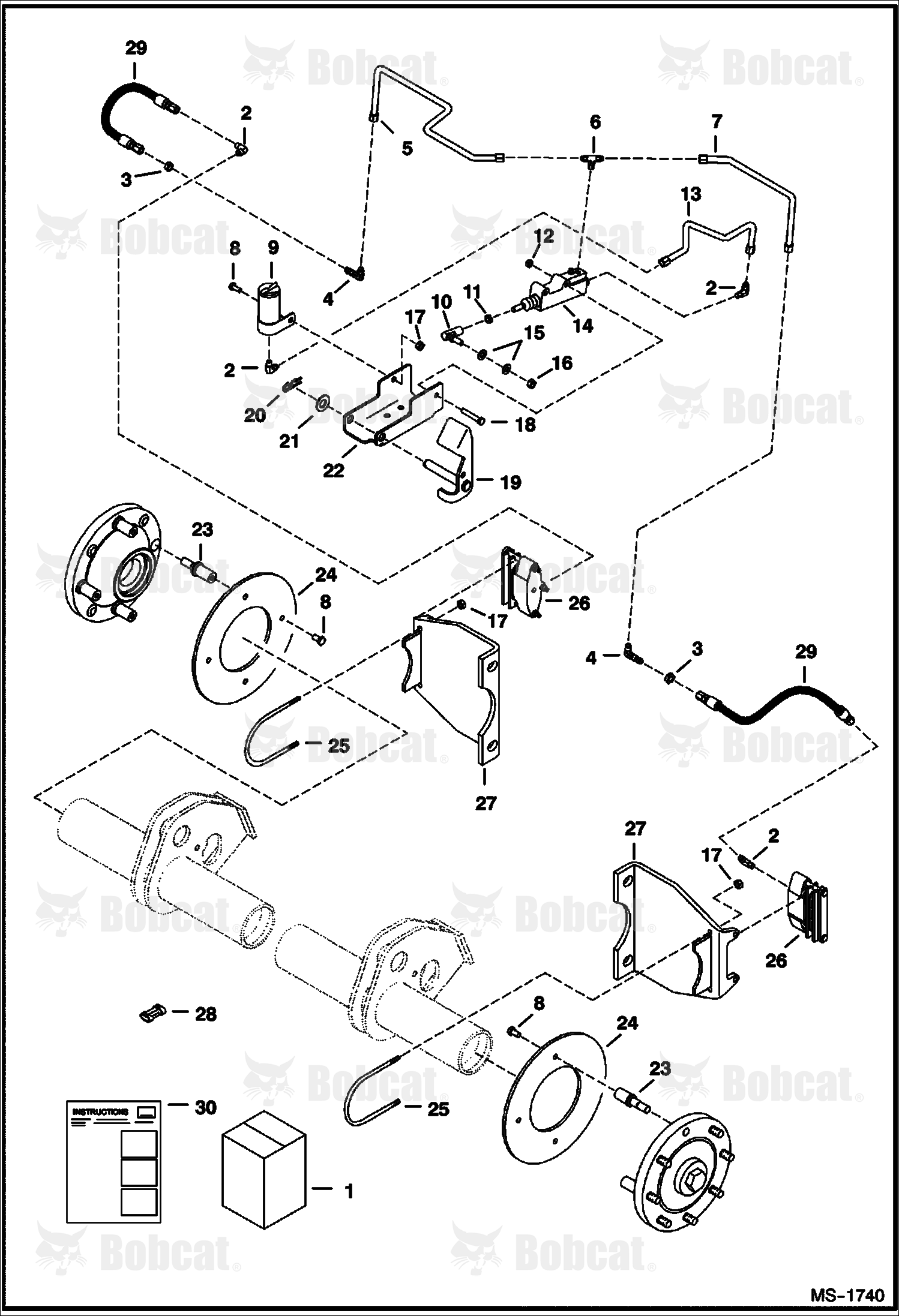 European Accessories (Caliper Brake Kit)