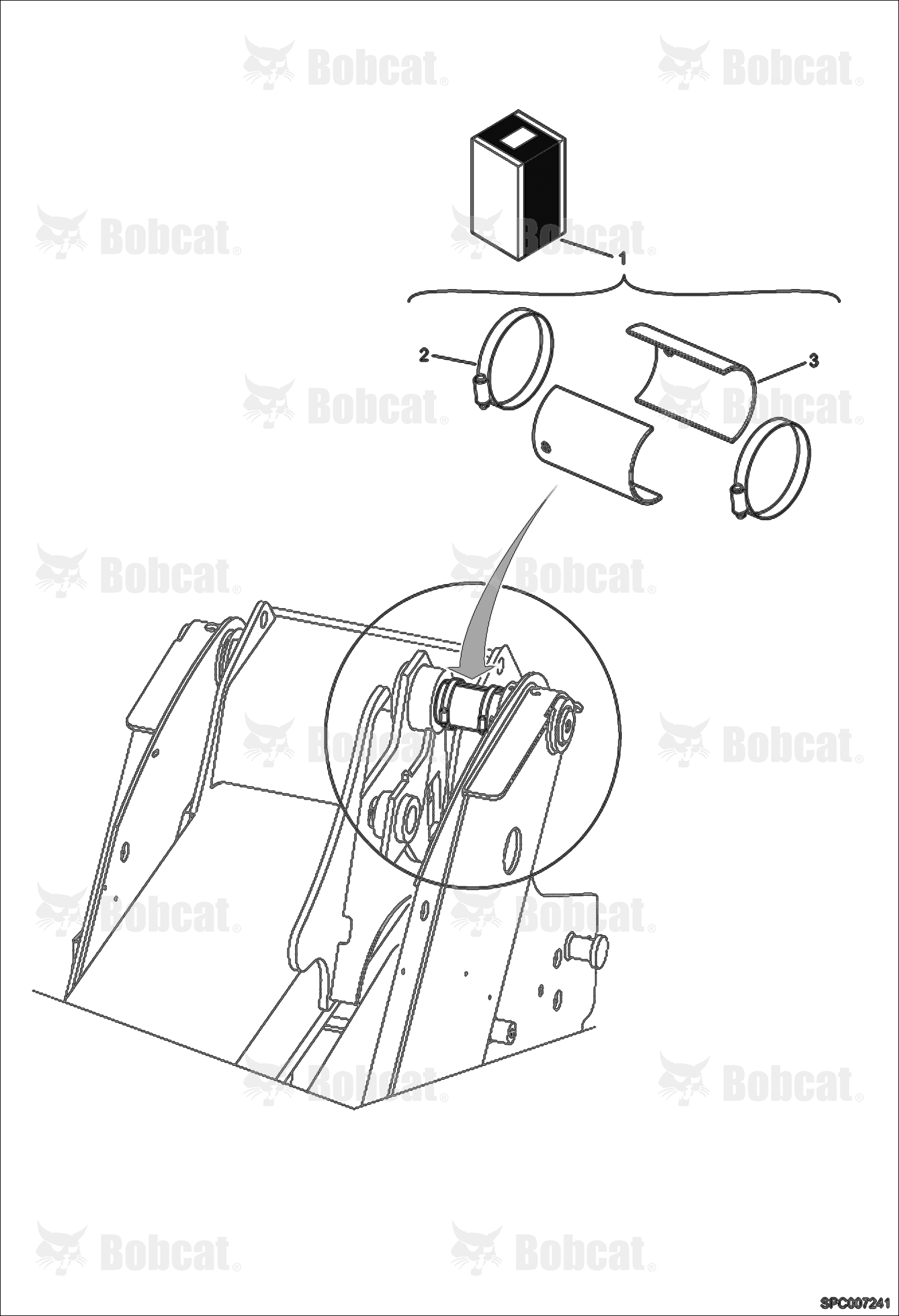 Boom Pivot Kit For 7 Meter Boom