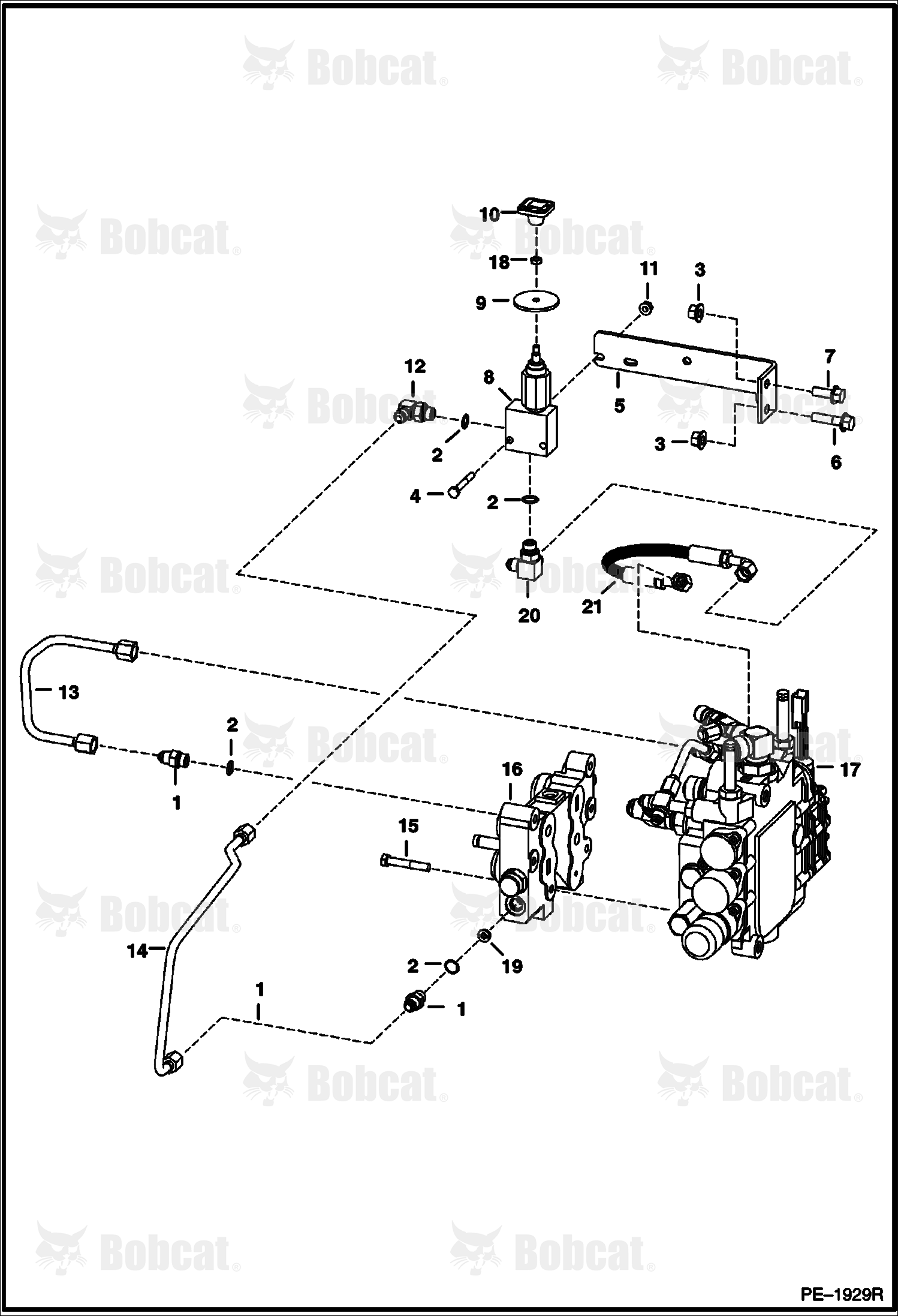 Manual Lift Release System 525214999 & Below, 525314999 & Below, 525014999 & Below, 525114999 & Below