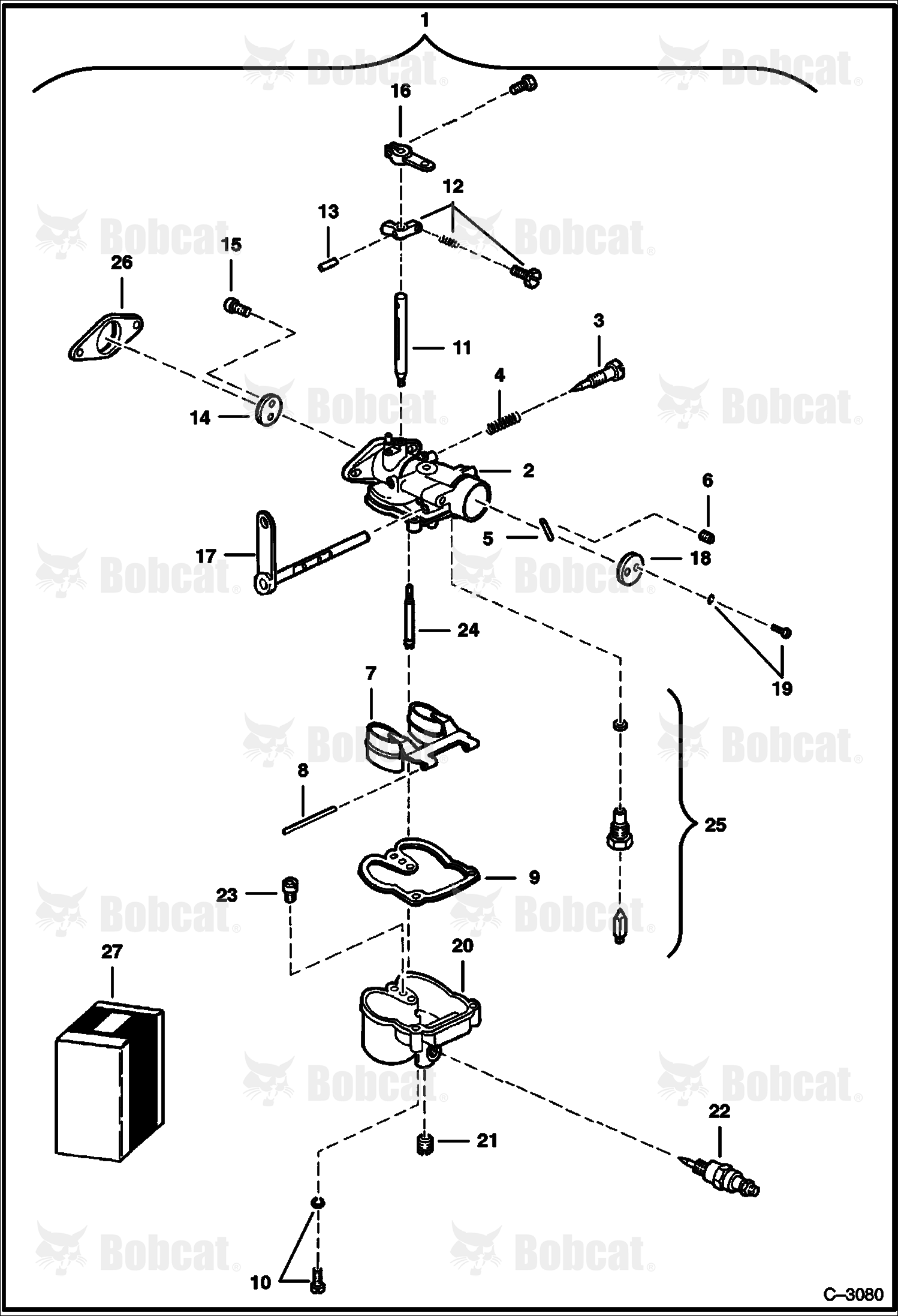 Carburetor  506911001 - 506911999