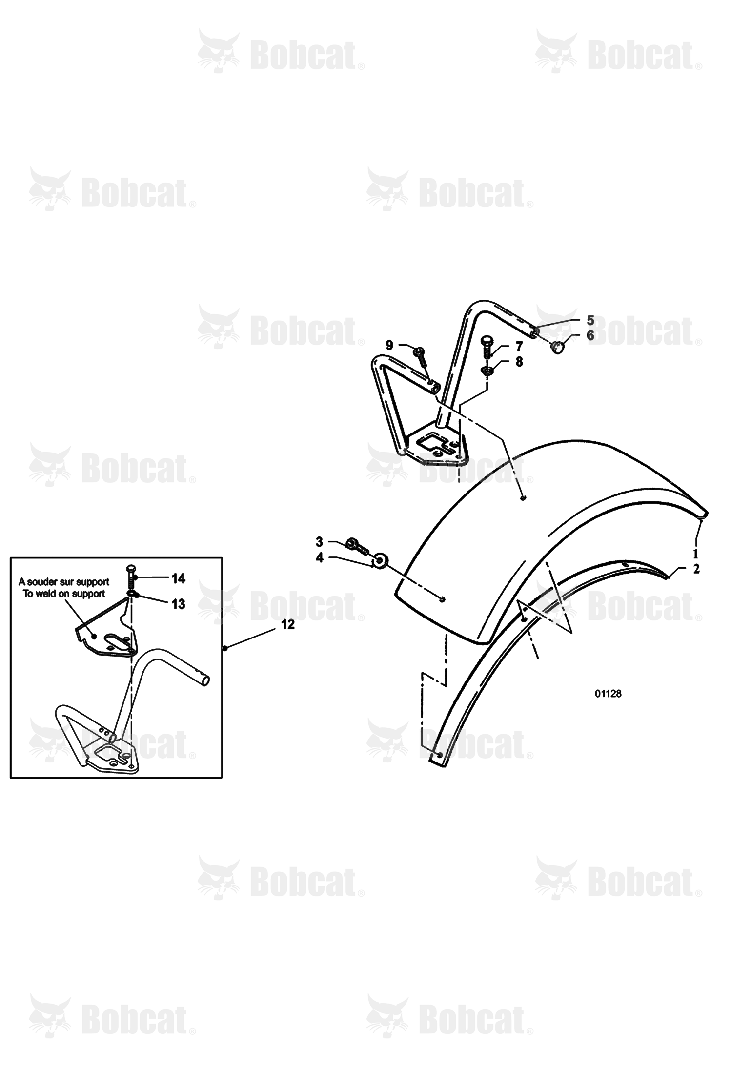 Mudguard 20