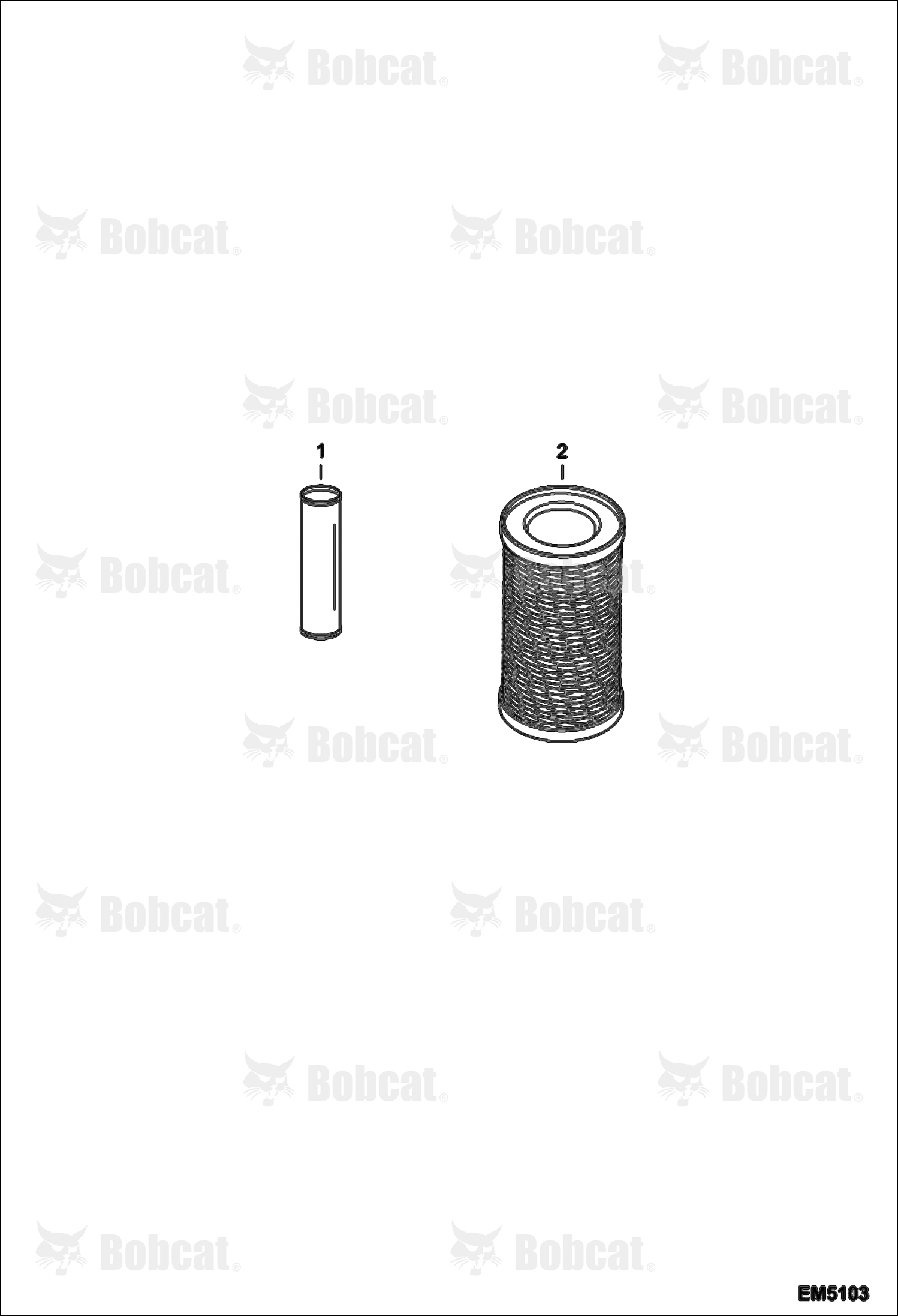 Scheduled Maintenance Items (Every 250 Hours)
