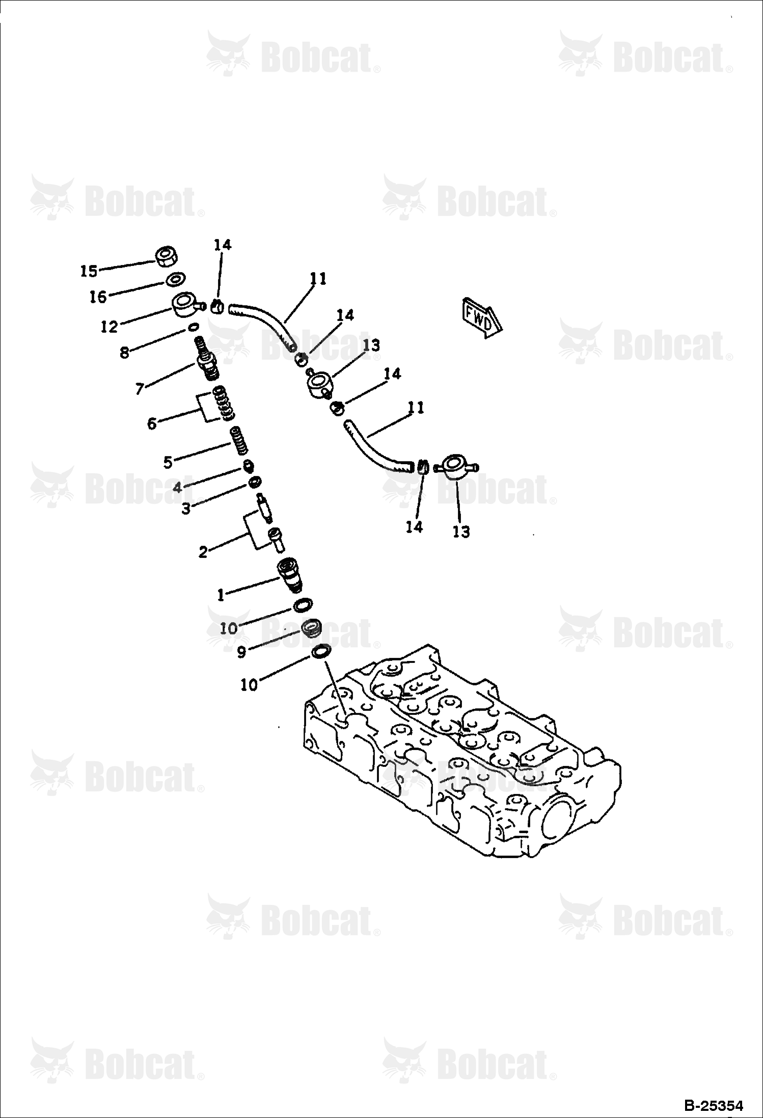Fuel Nozzle and Spill Hose