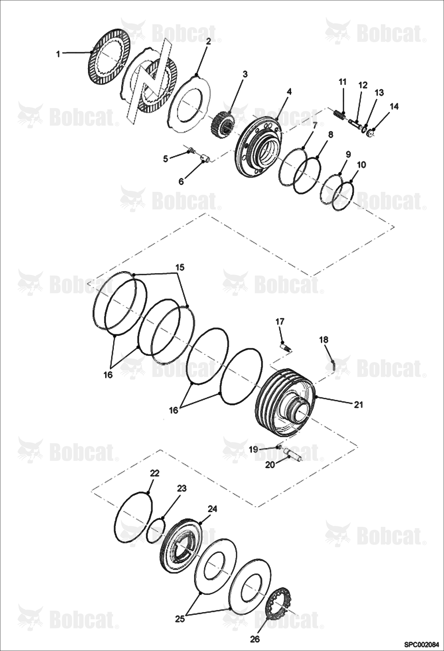 Brakes - Front Axle