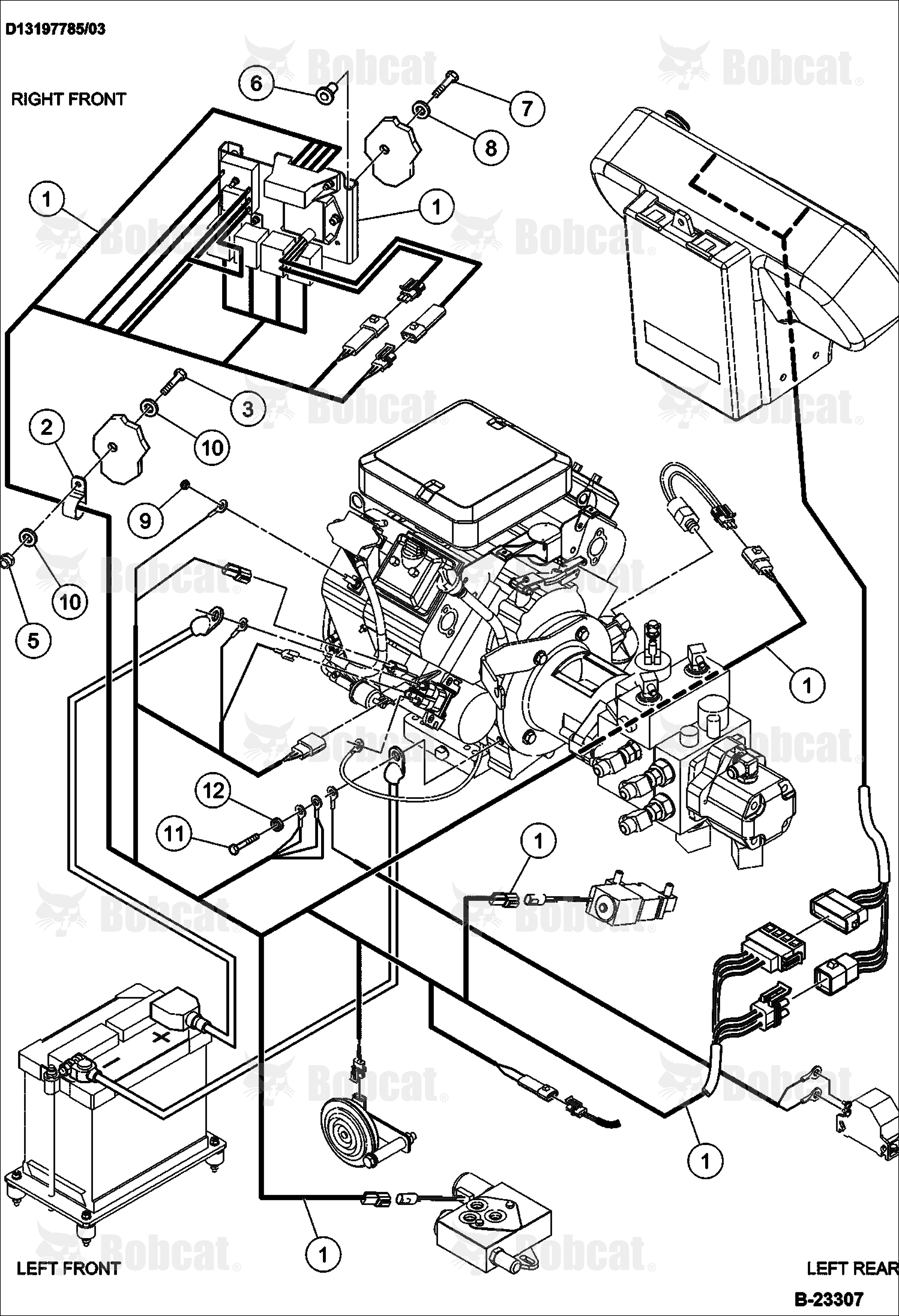 Wire Harness Installation