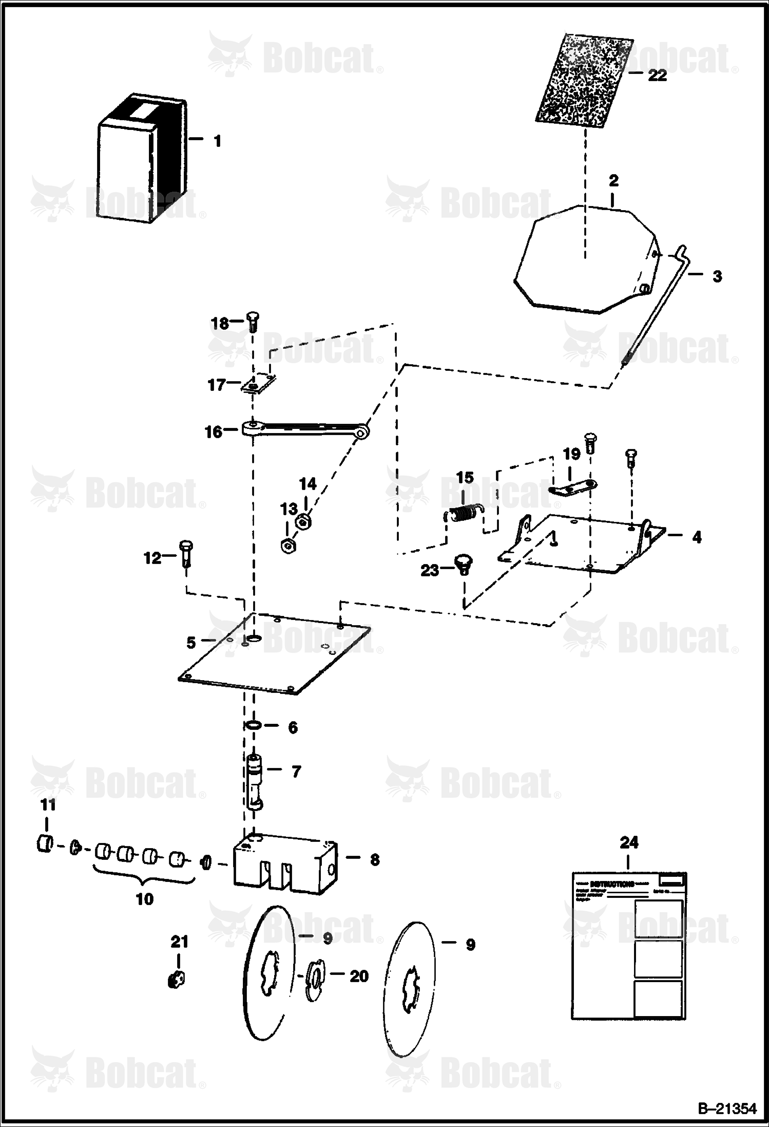 Disc Brake 4981M11001 - 4981M13005