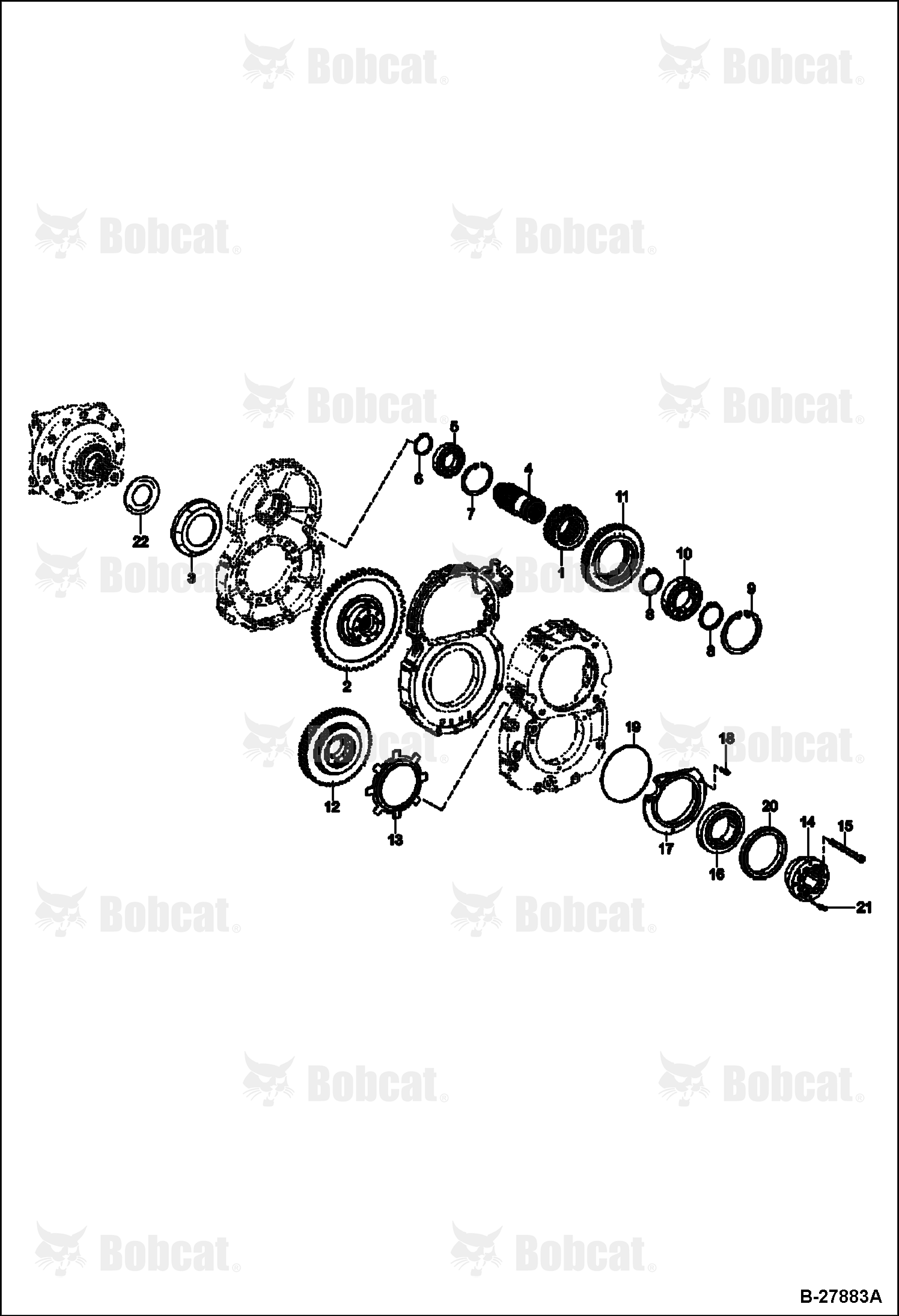 Reduction Gears (Fast Travel)