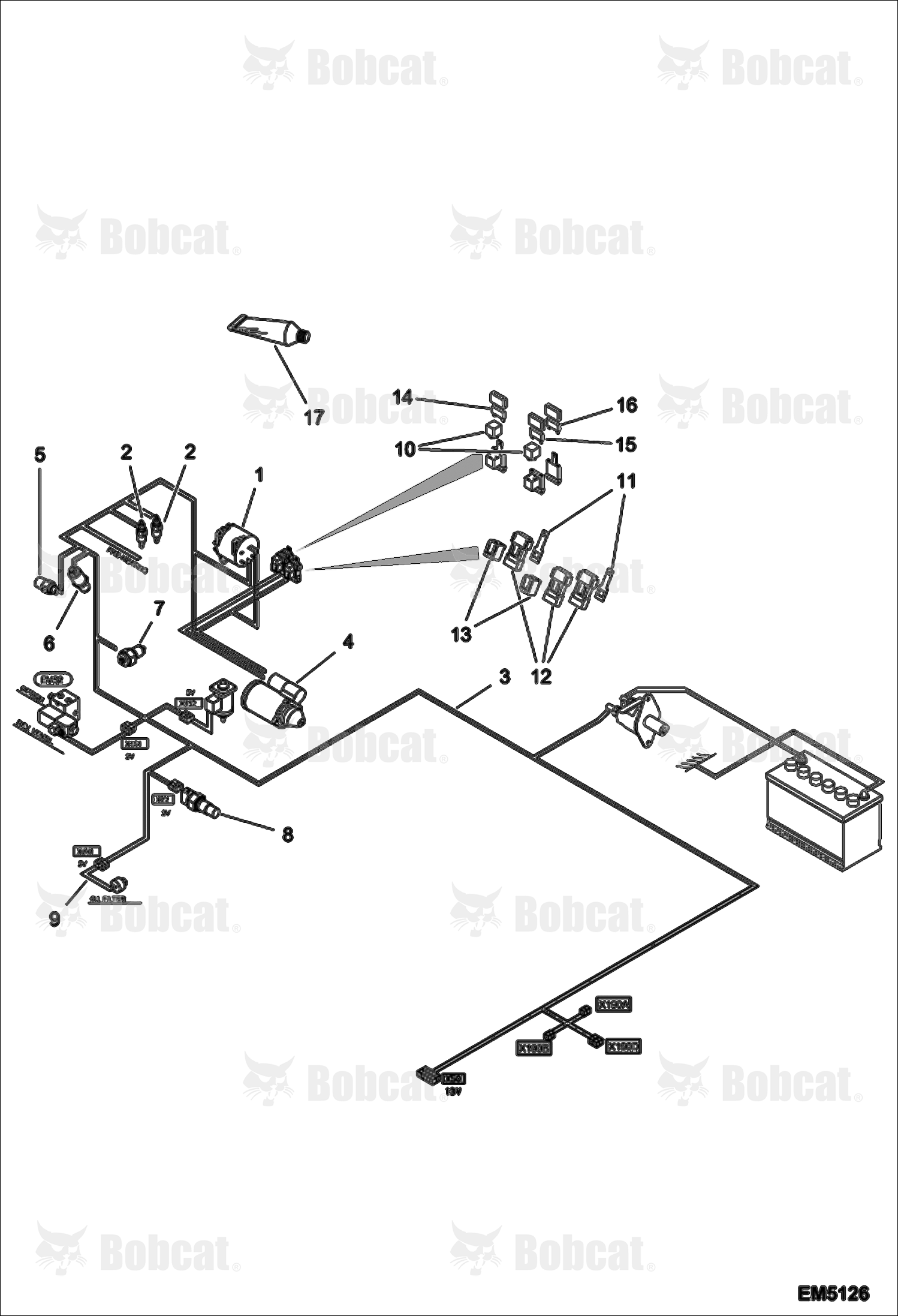 Engine Electrical Circuitry