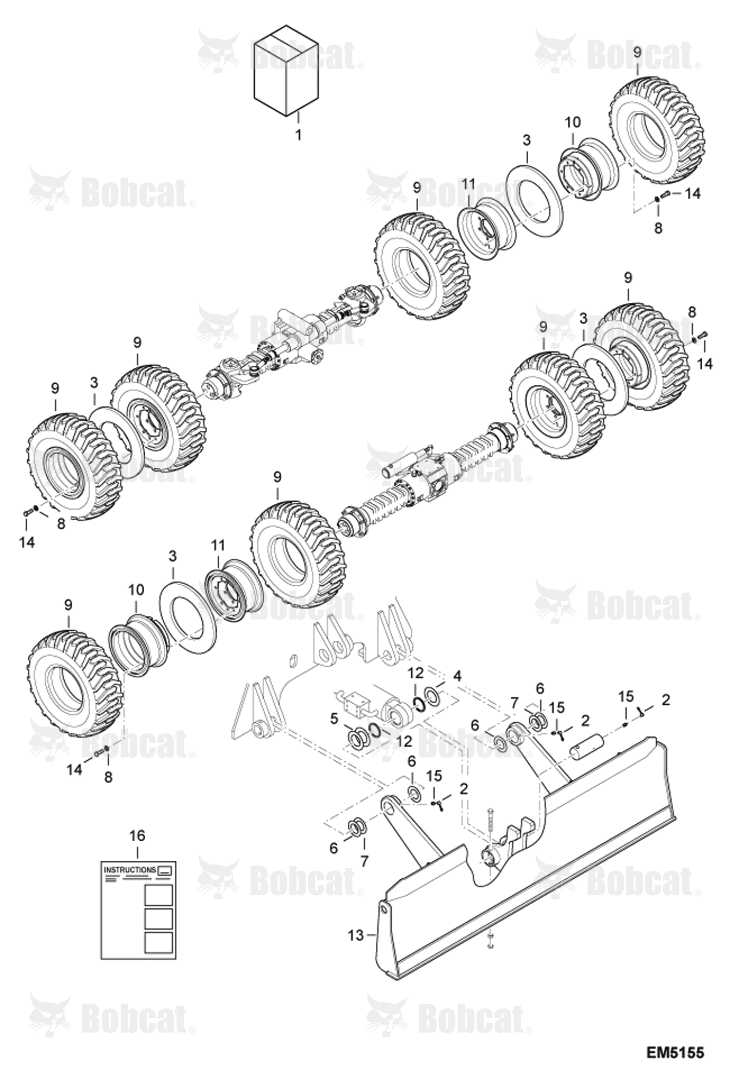 Twin Tires Kit