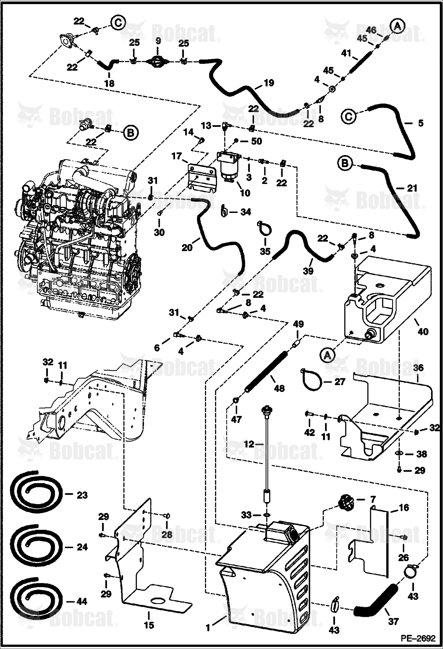 Fuel System (Turbo)