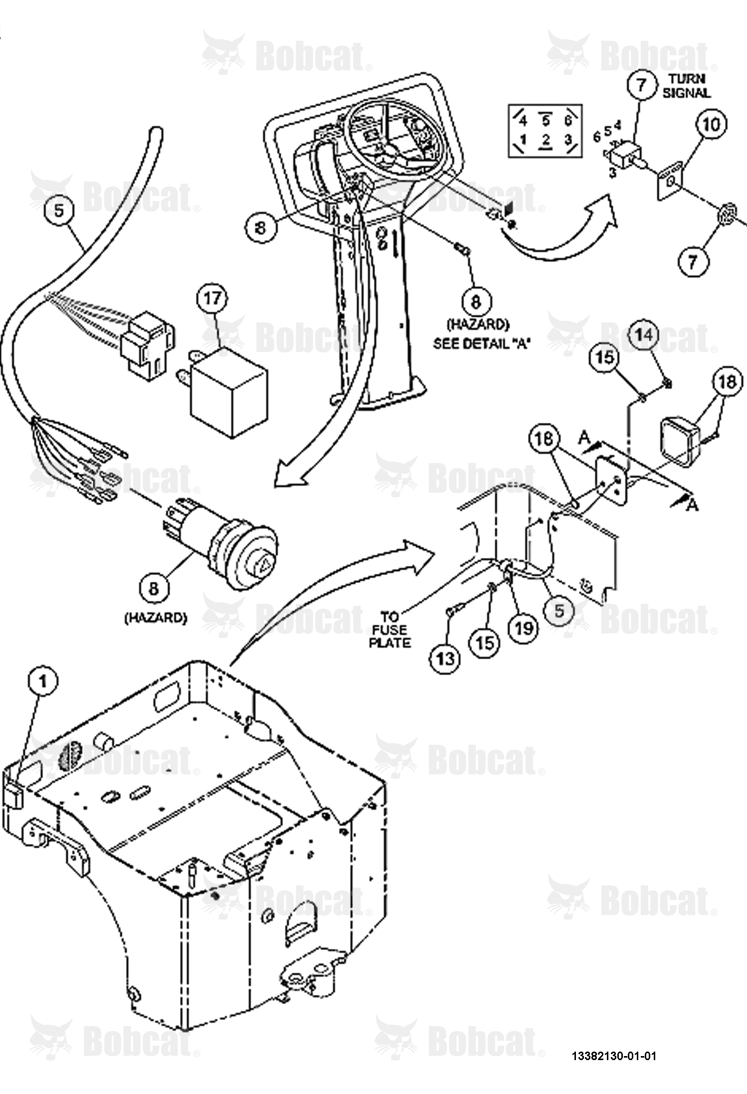 Turn Signal & Hazard Lamp (Optional)