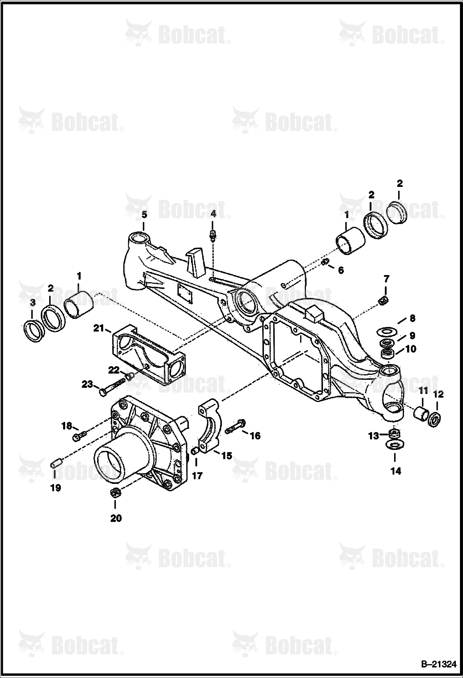 Front Axle