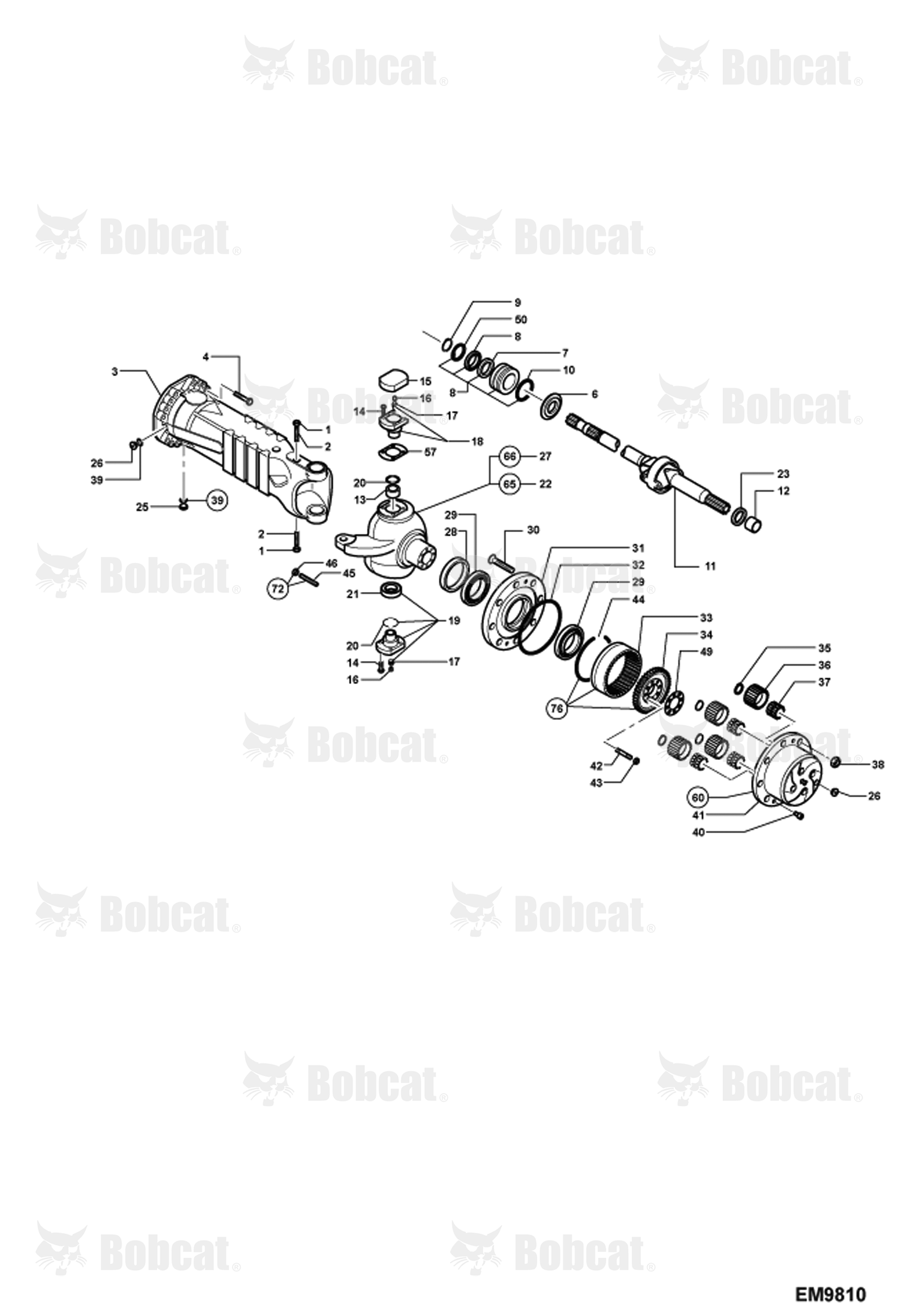 Rear Axle Steering Components