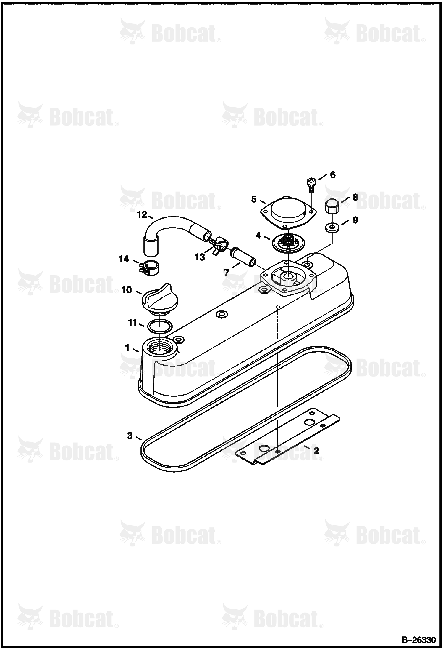 Rocker Arm Cover