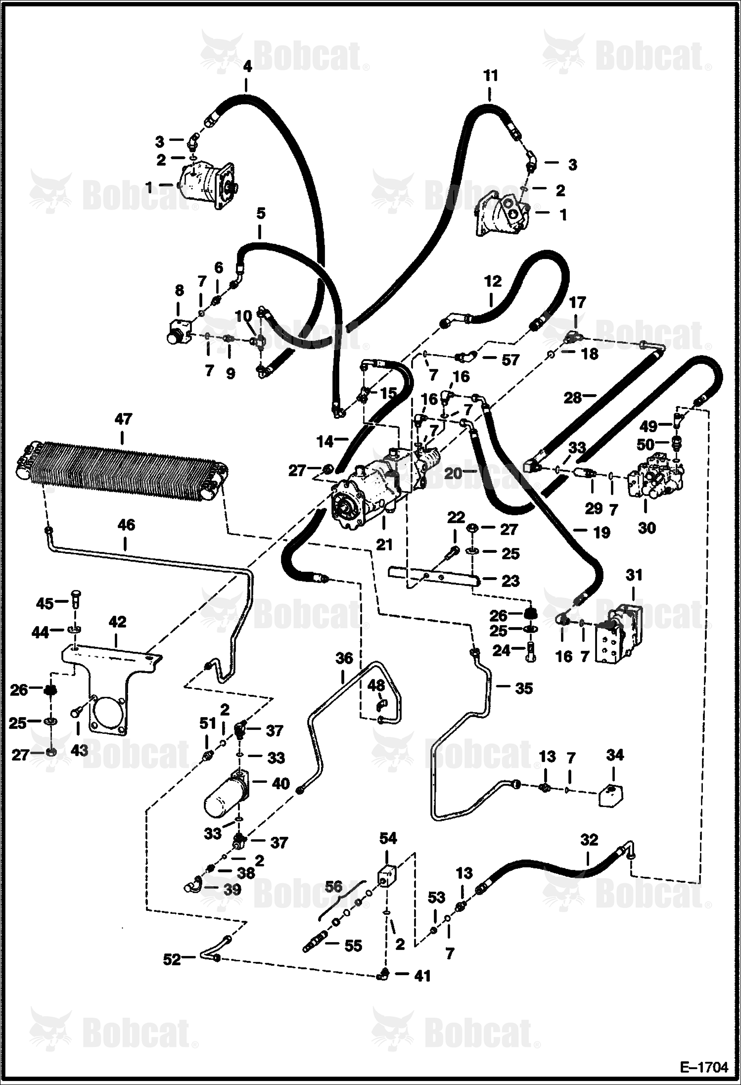 Hydrostatic Circuitry