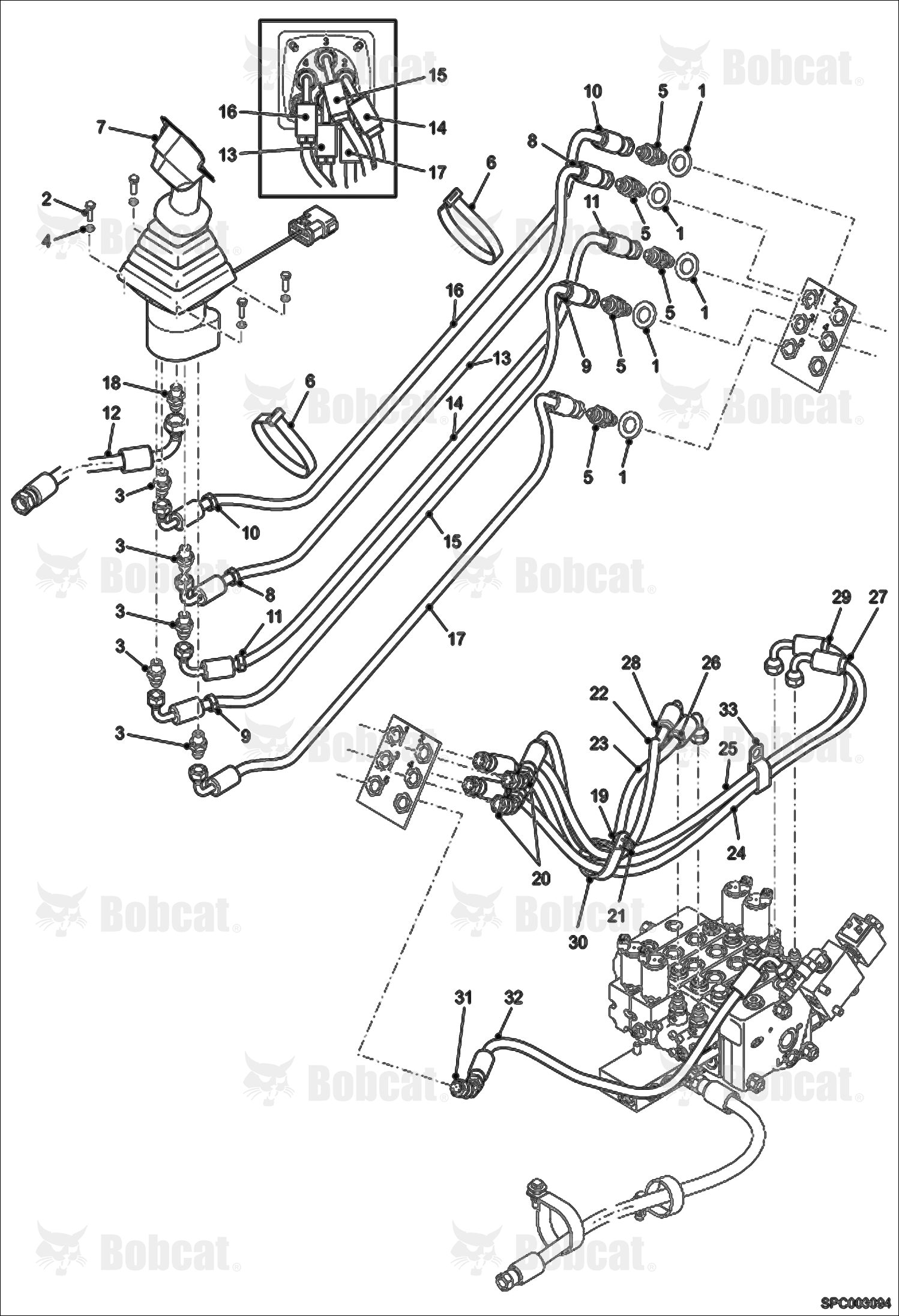 Joystick Installation