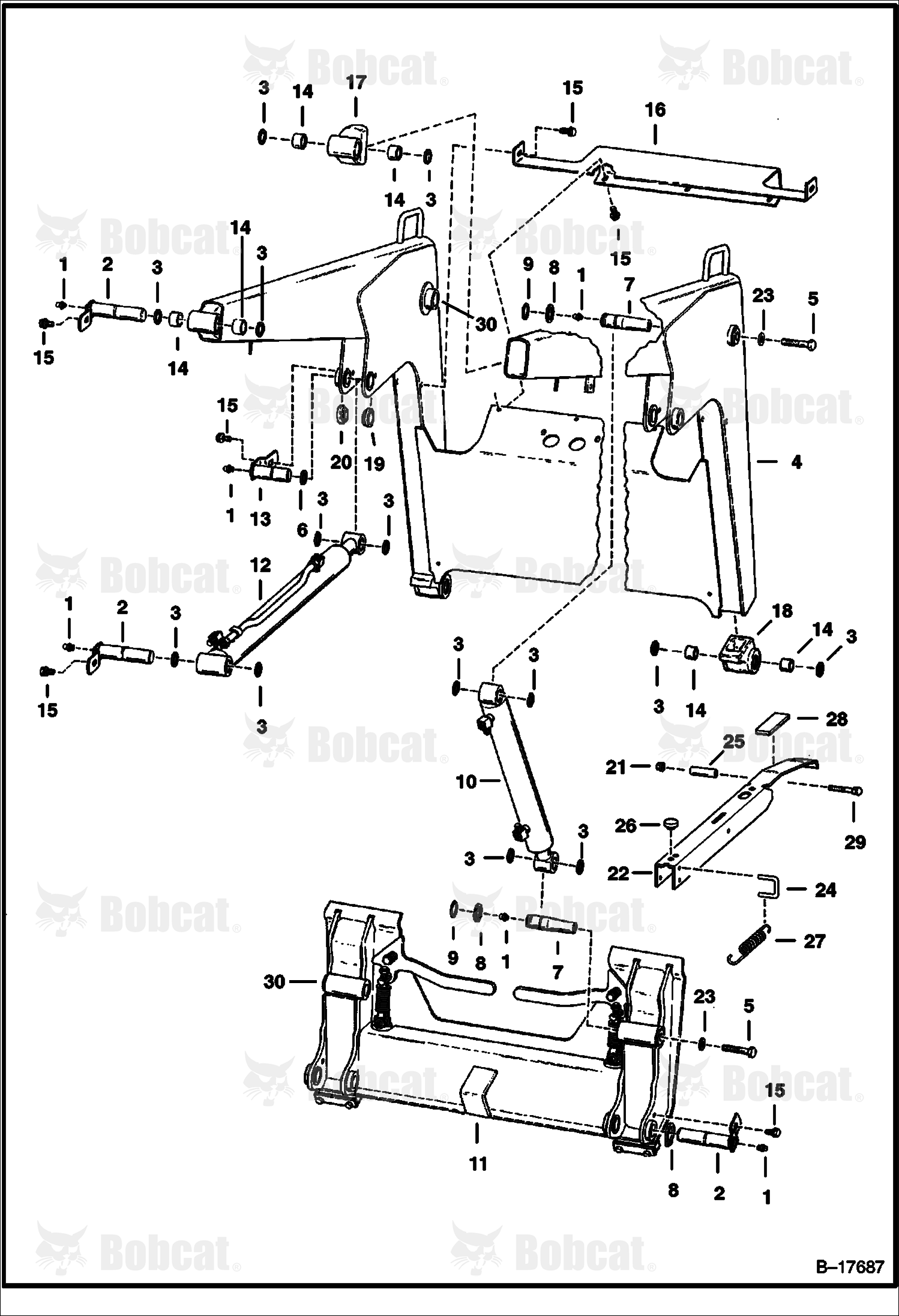 Lift Arms & BOB-TACH