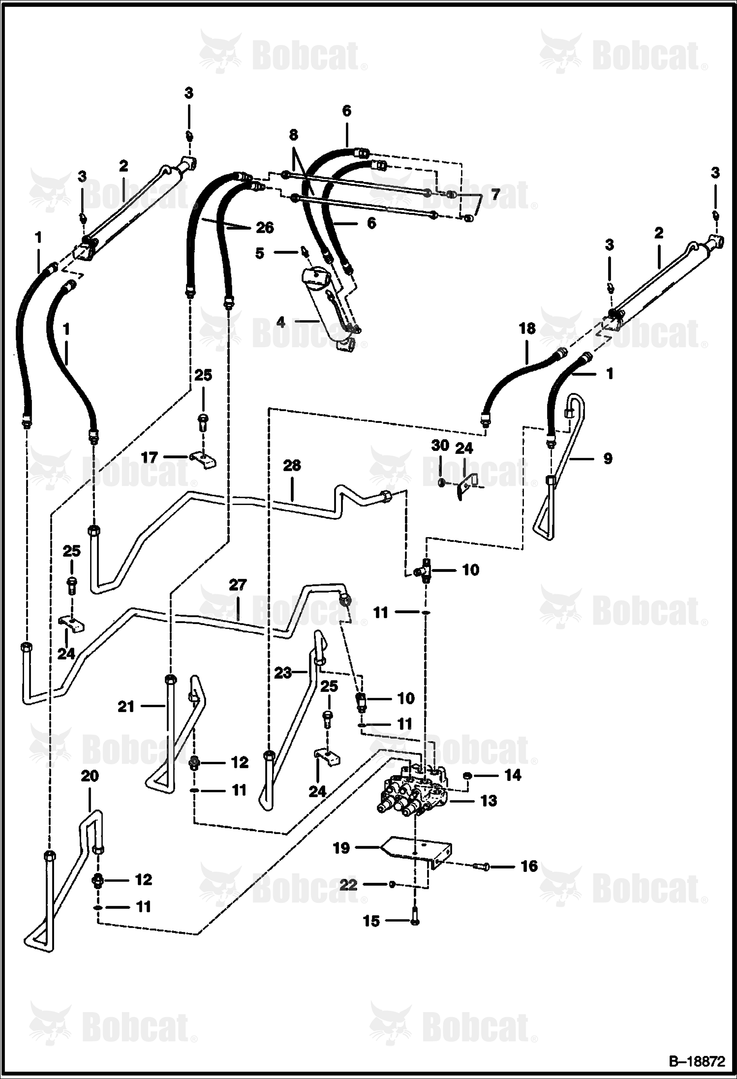 Hydraulic Circuitry