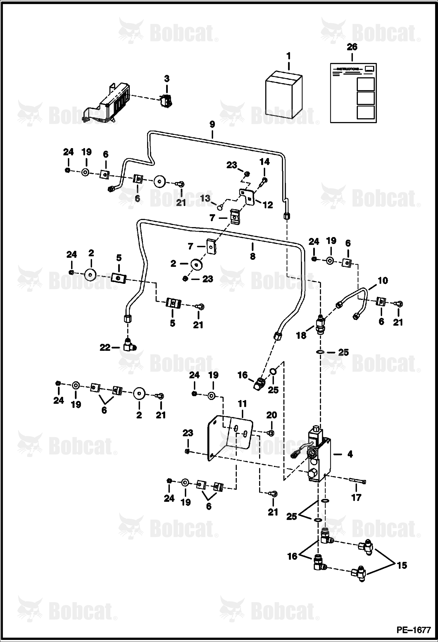 Bucket Positon Kit