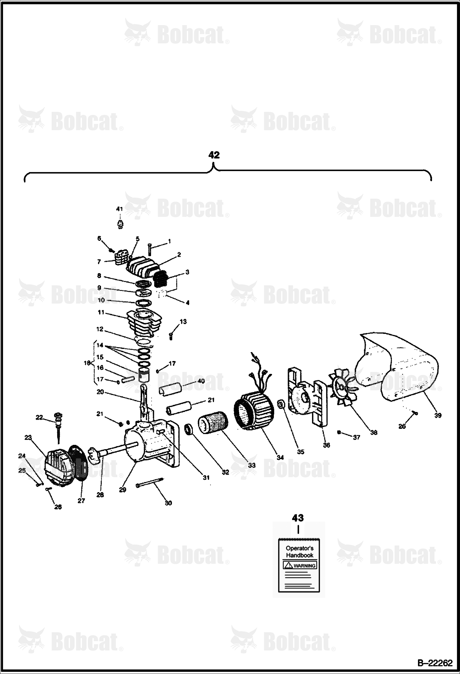 Main Frame (Compressor Pump)