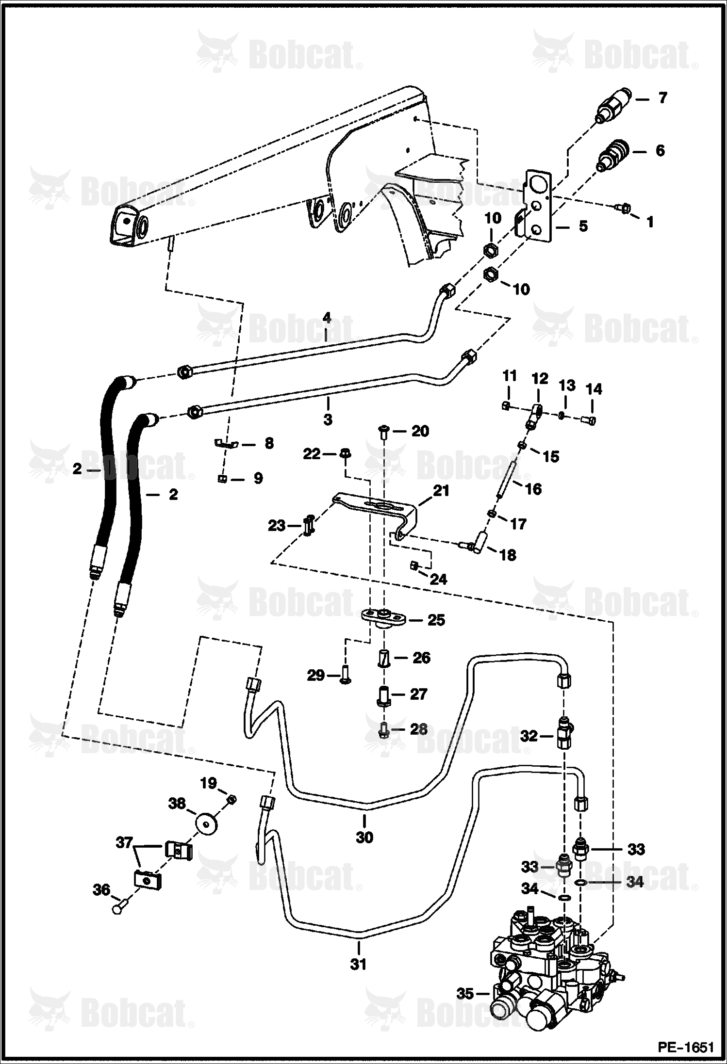 Auxiliary Hydraulics