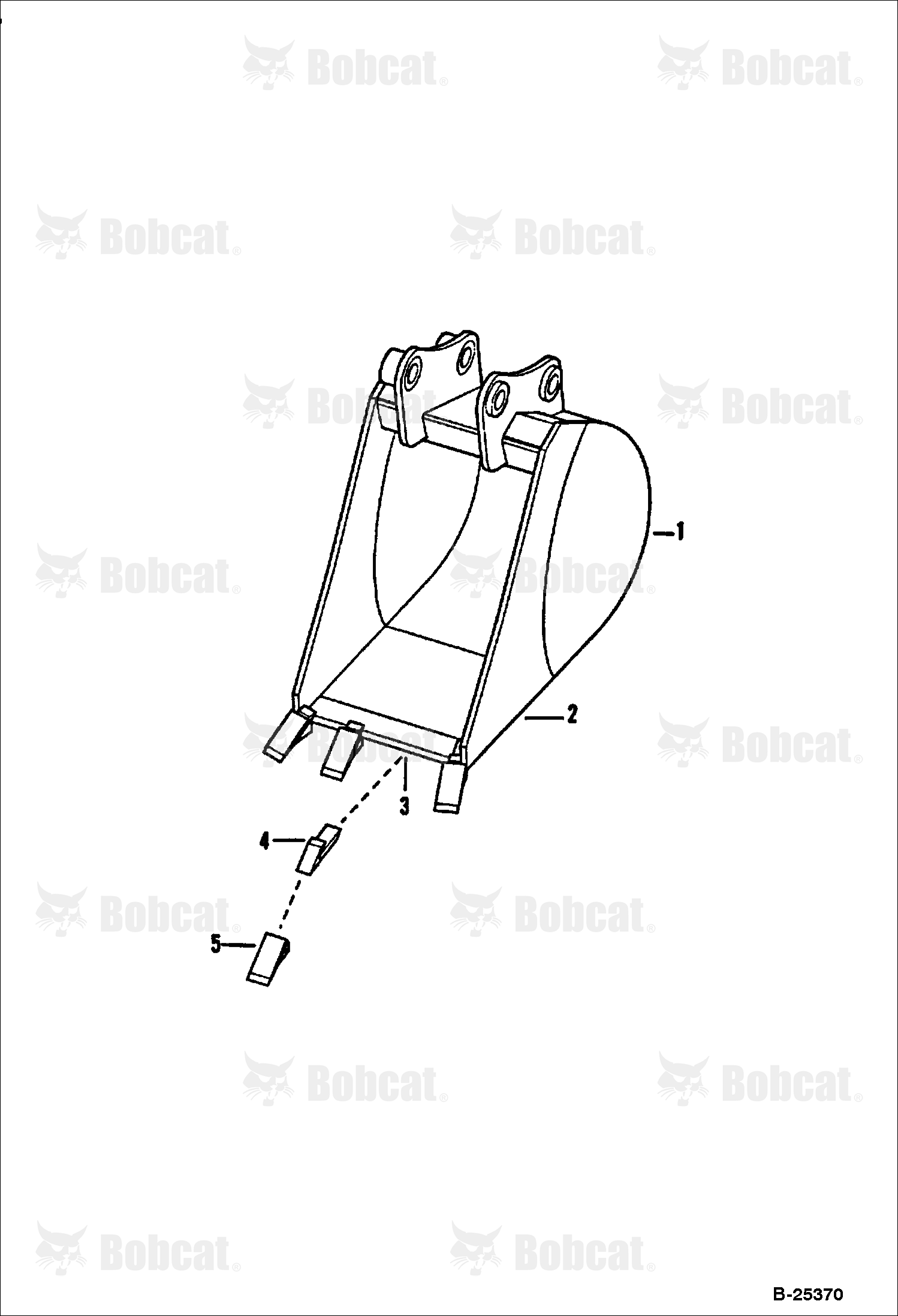 Bucket (W/4" Cutting EDGES)