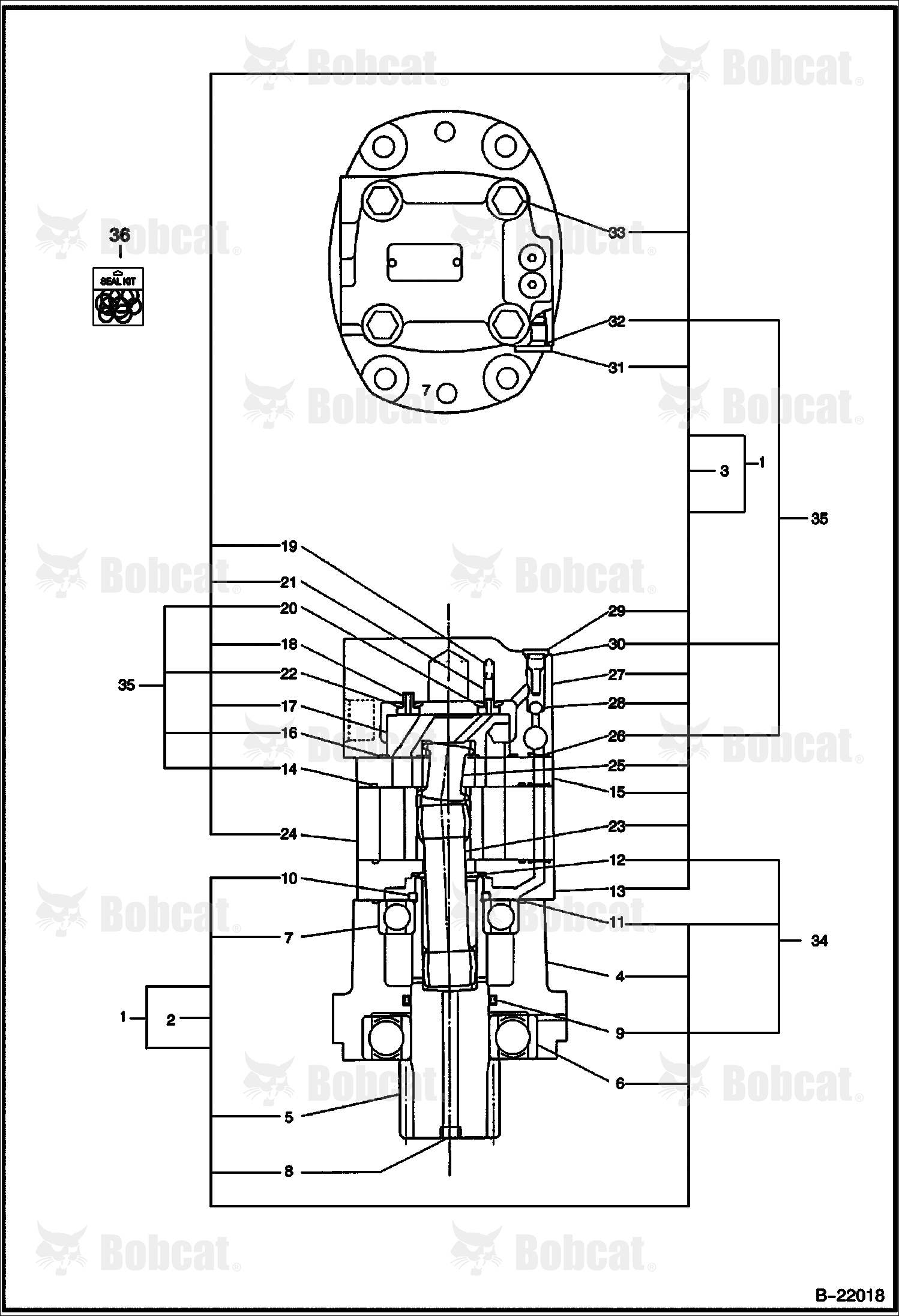 Turning Motor
