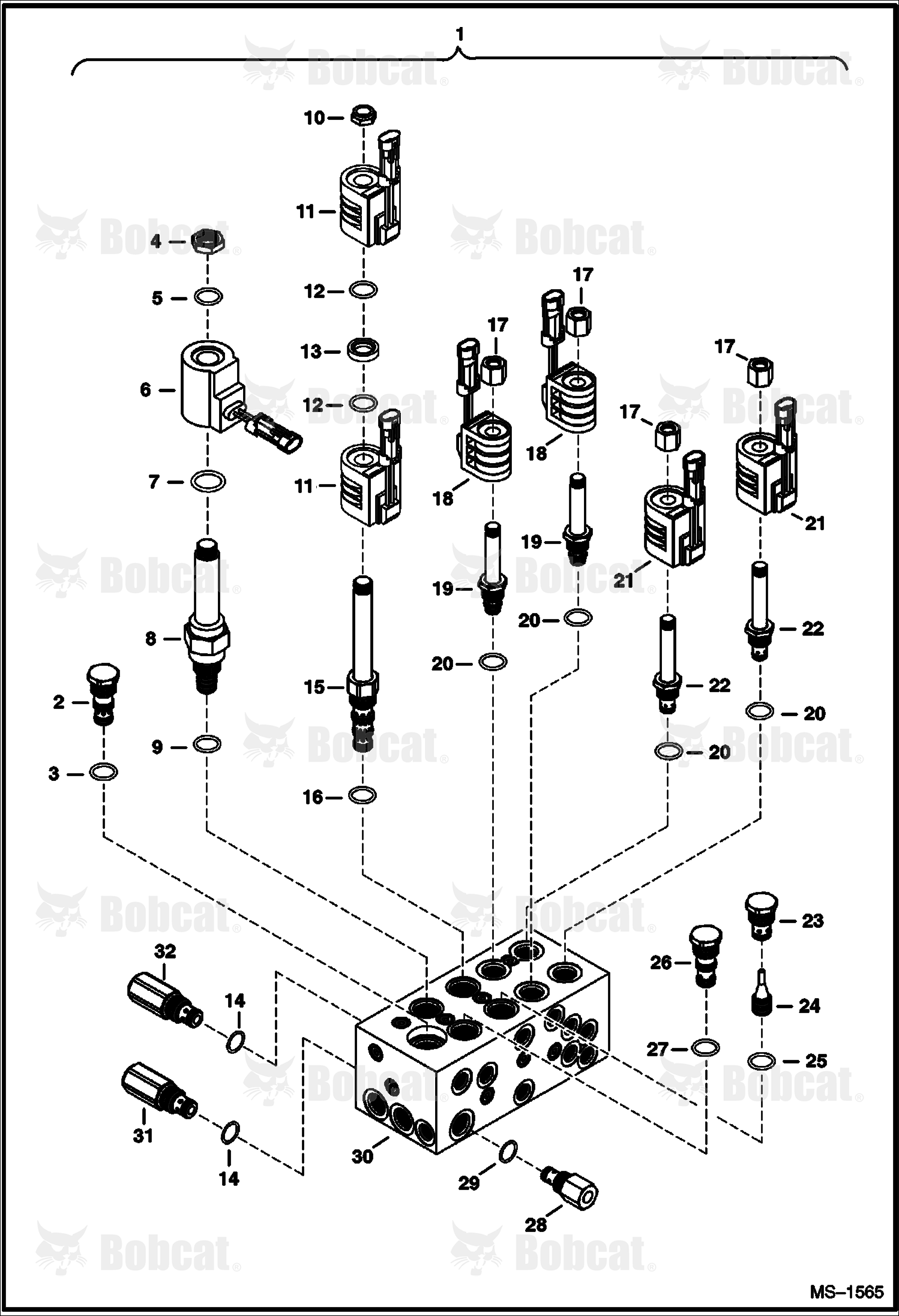 Steering & Box Valve