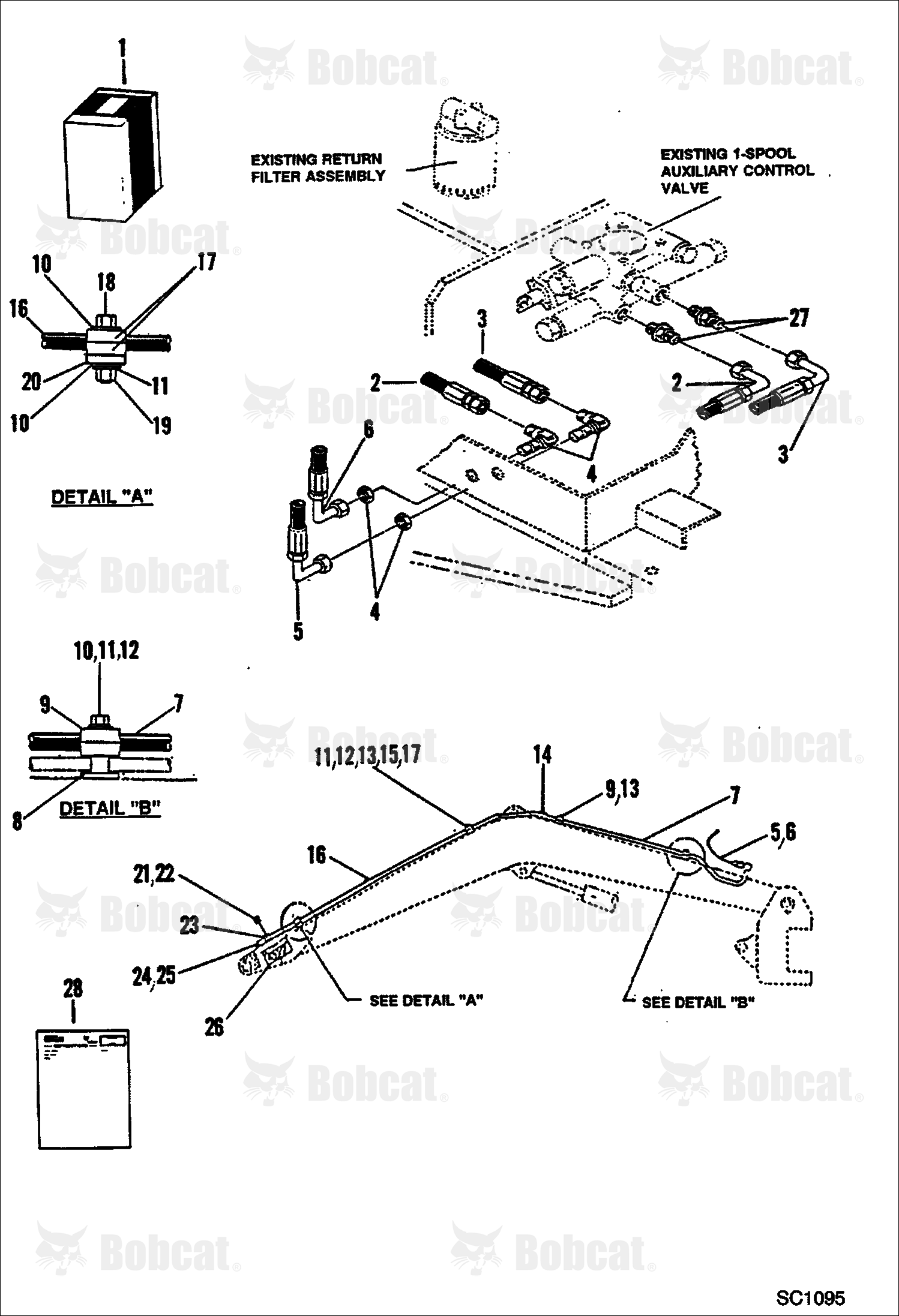 Hydraulic Breaker (1250X) (Hydraulic Circuitry)