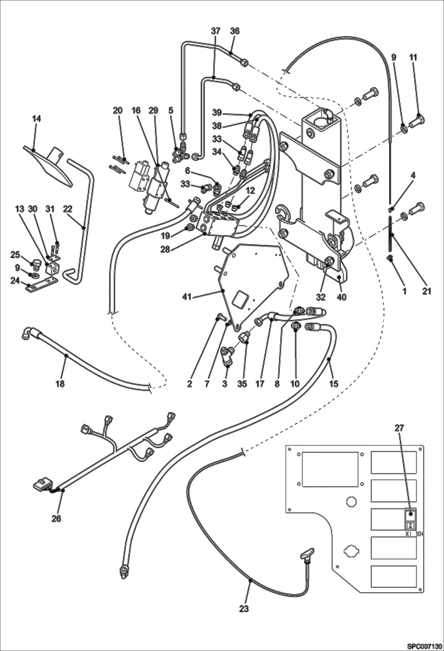 Rear Hydraulic Hook