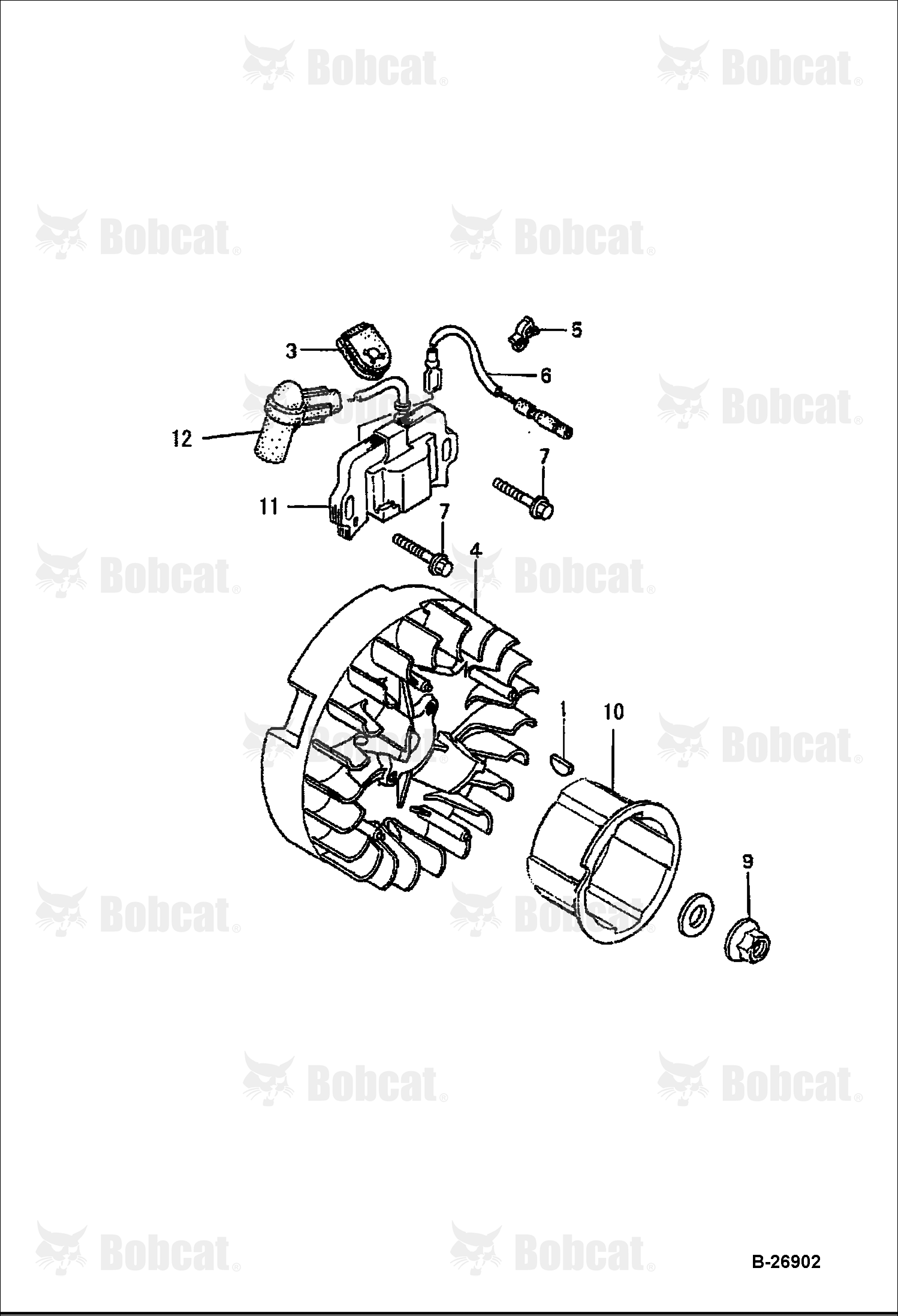 Honda Engine (Flywheel)