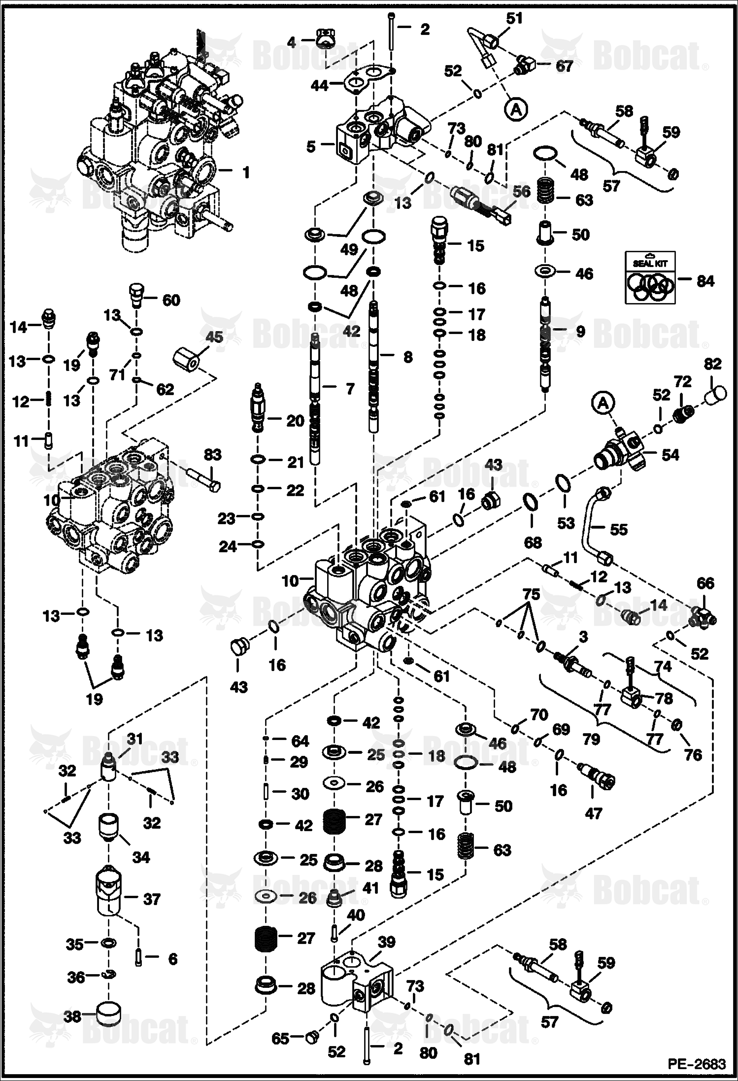 Hydraulic Control Valve