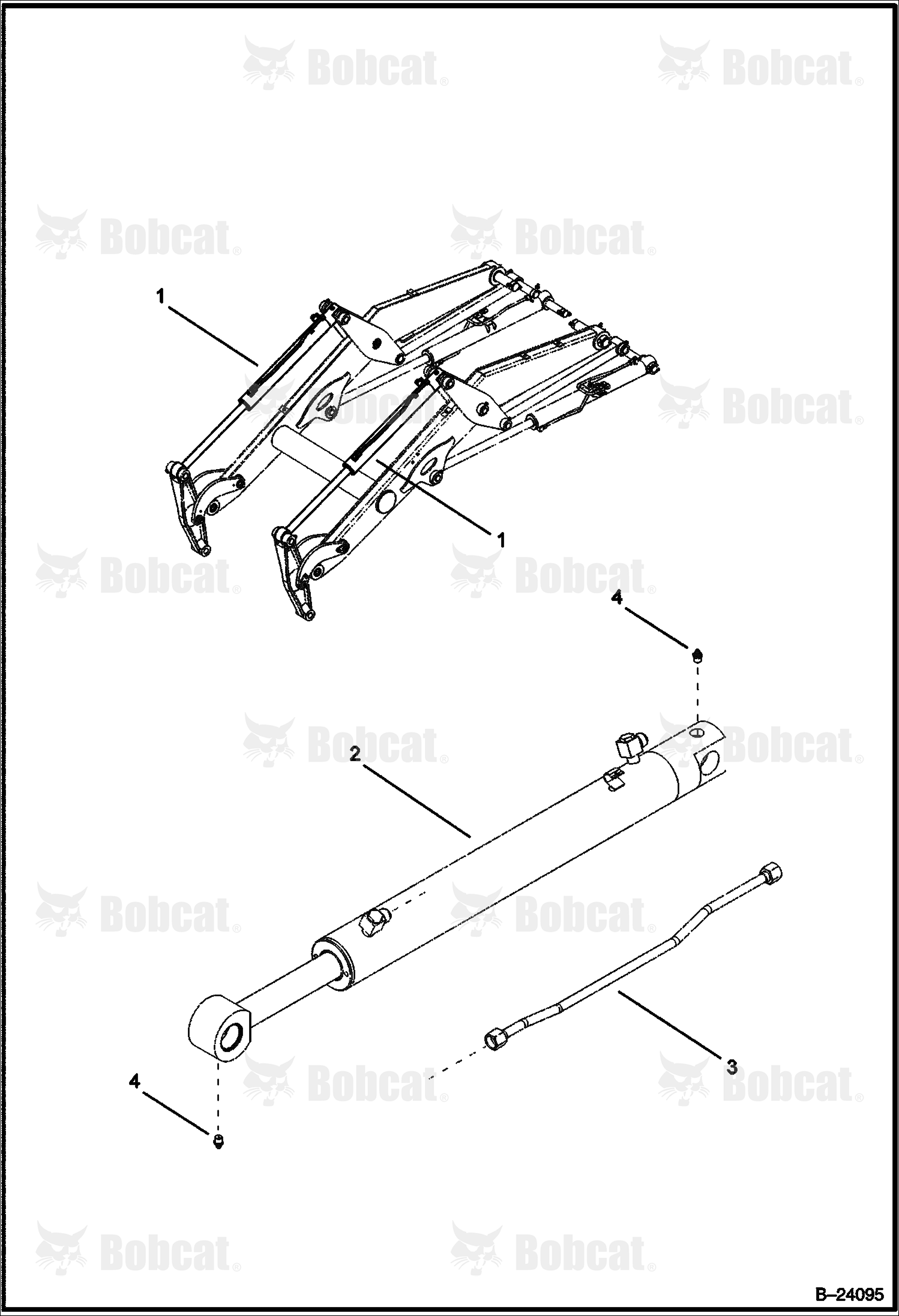 Tilt Cylinder (Loading Arms)