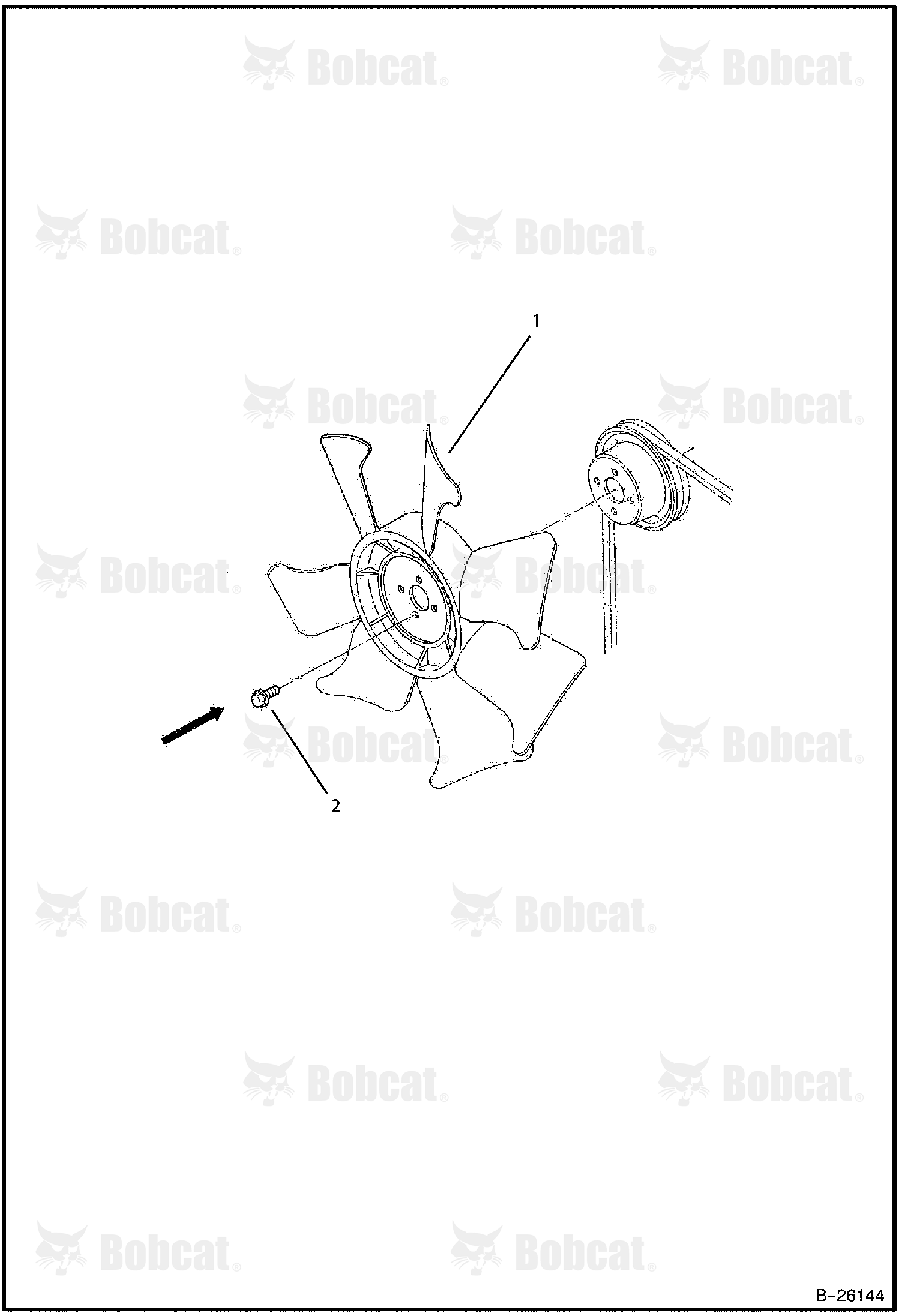 Fan (Tier II) 573011001 & Above