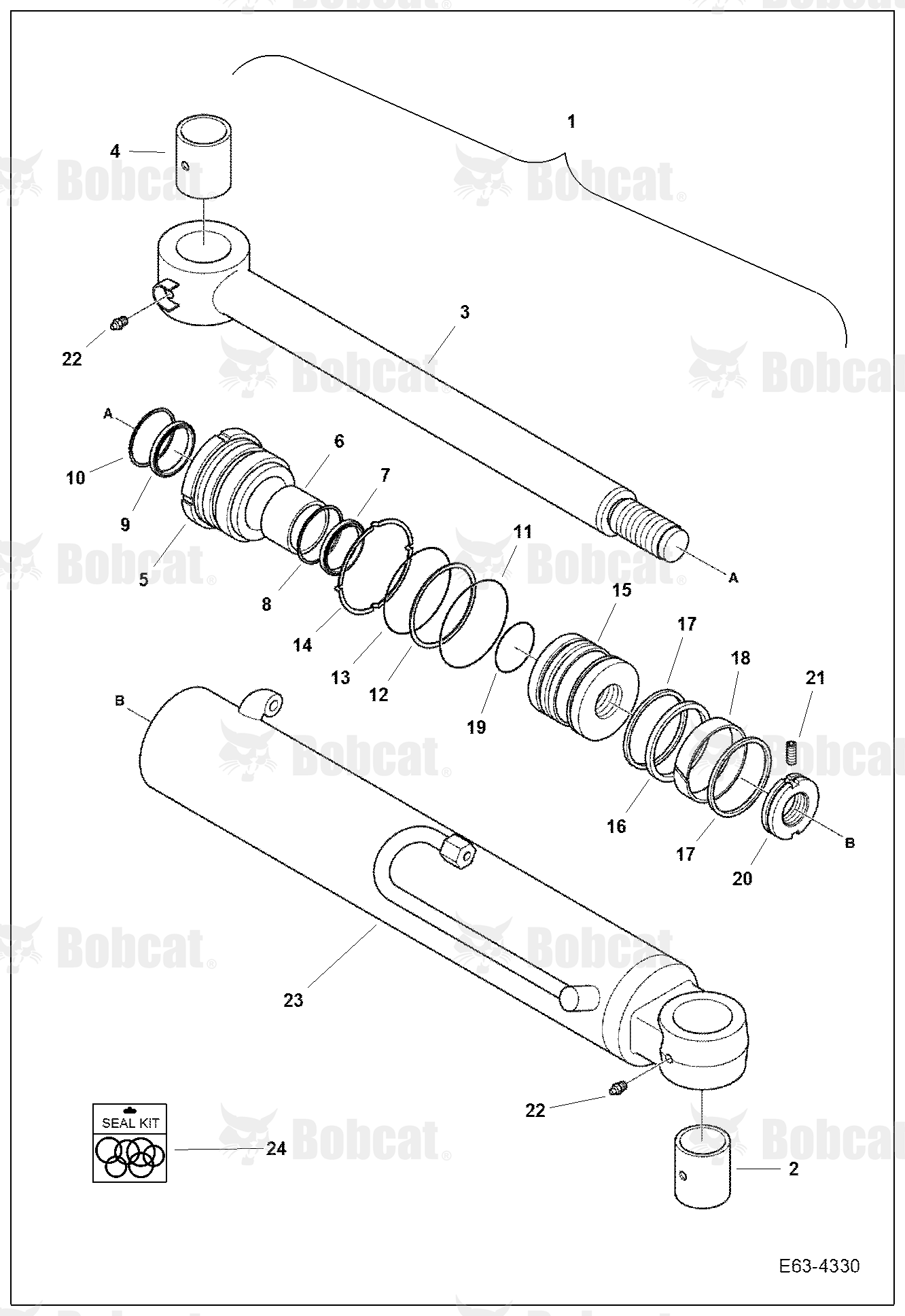 Swing Cylinder