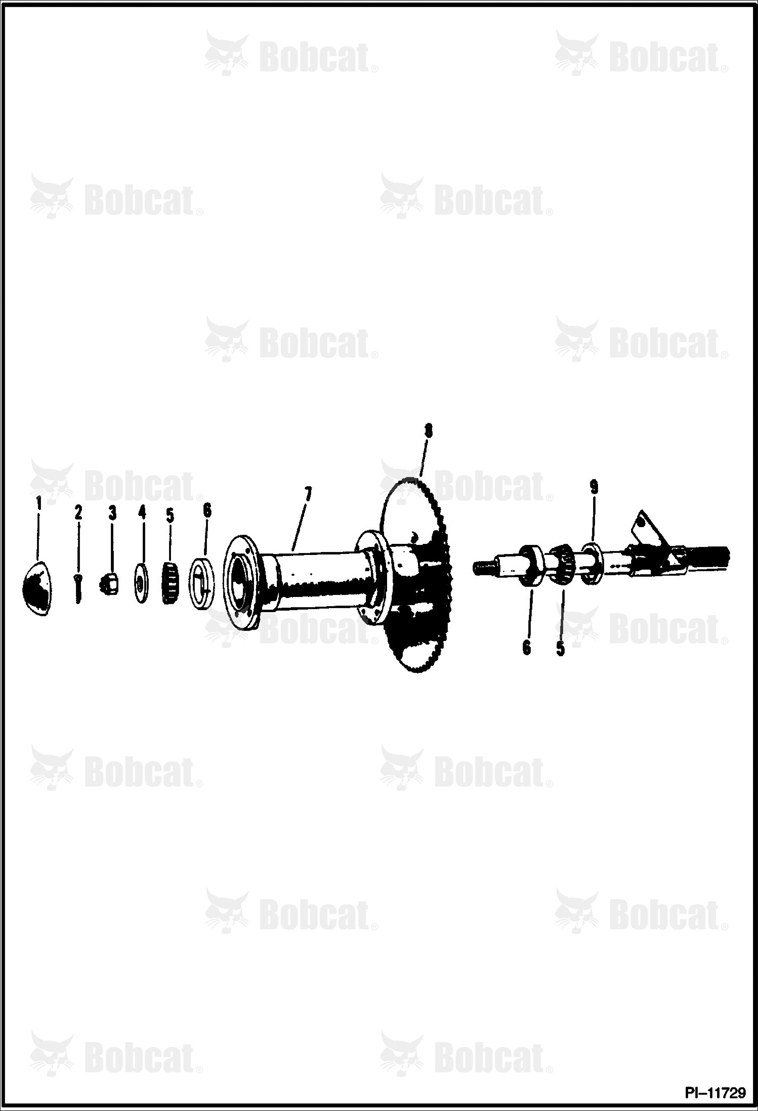 Front Drive Hub