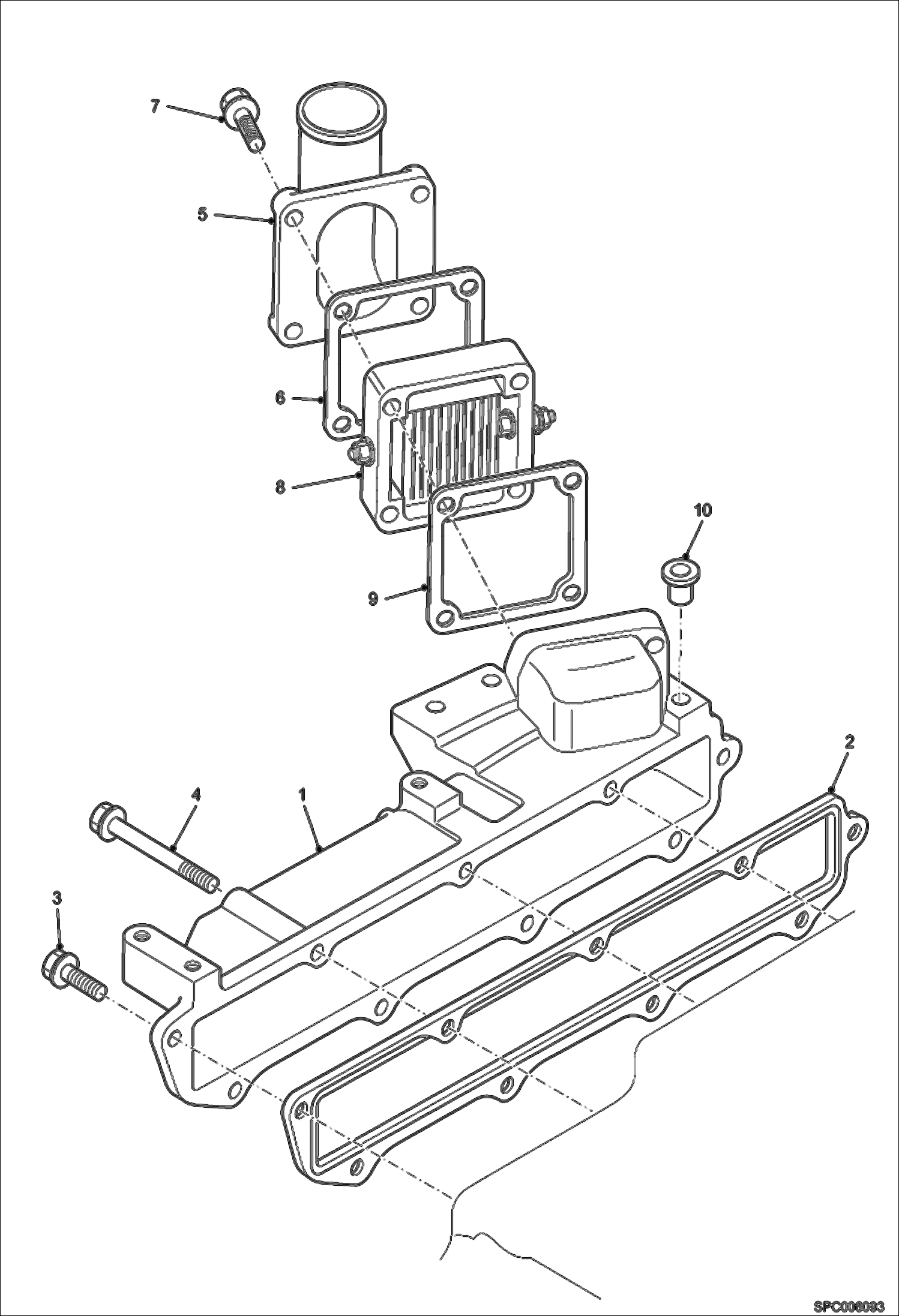 Inlet Manifold